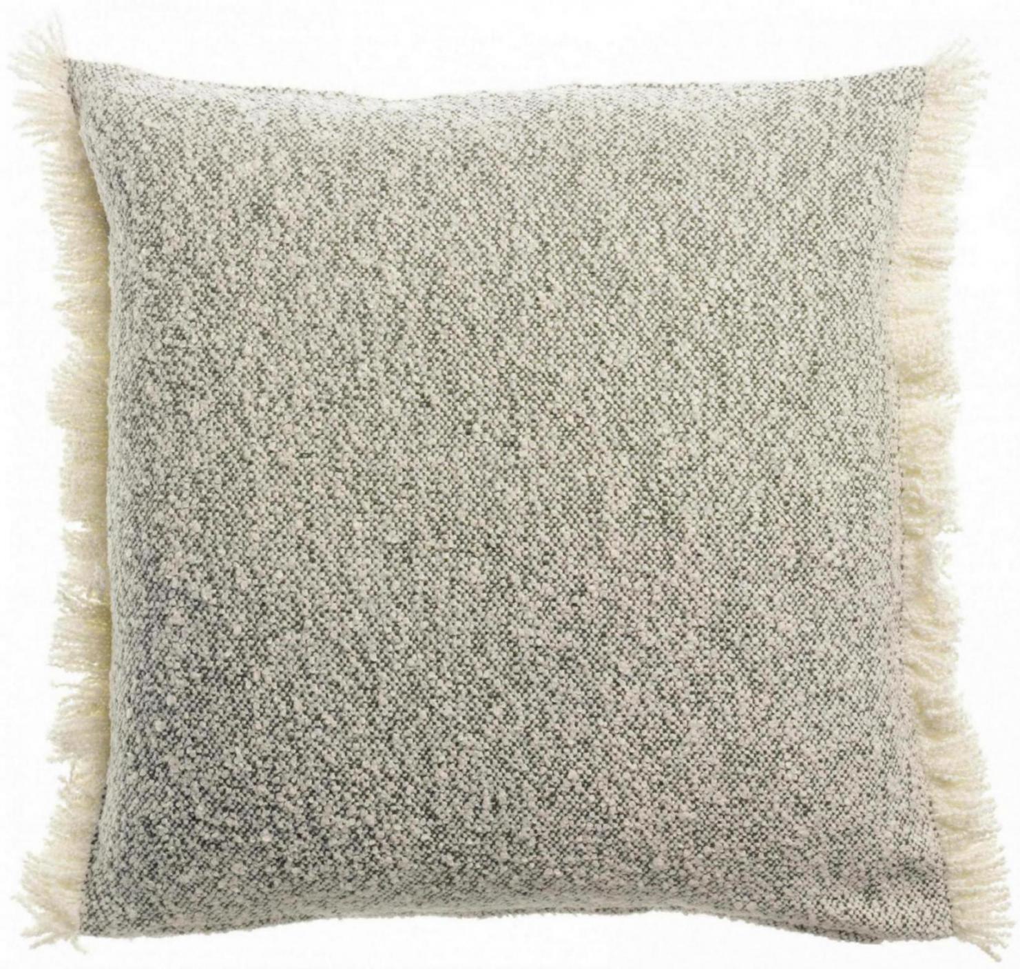 Coussin chin Jane Olive 45 x 45