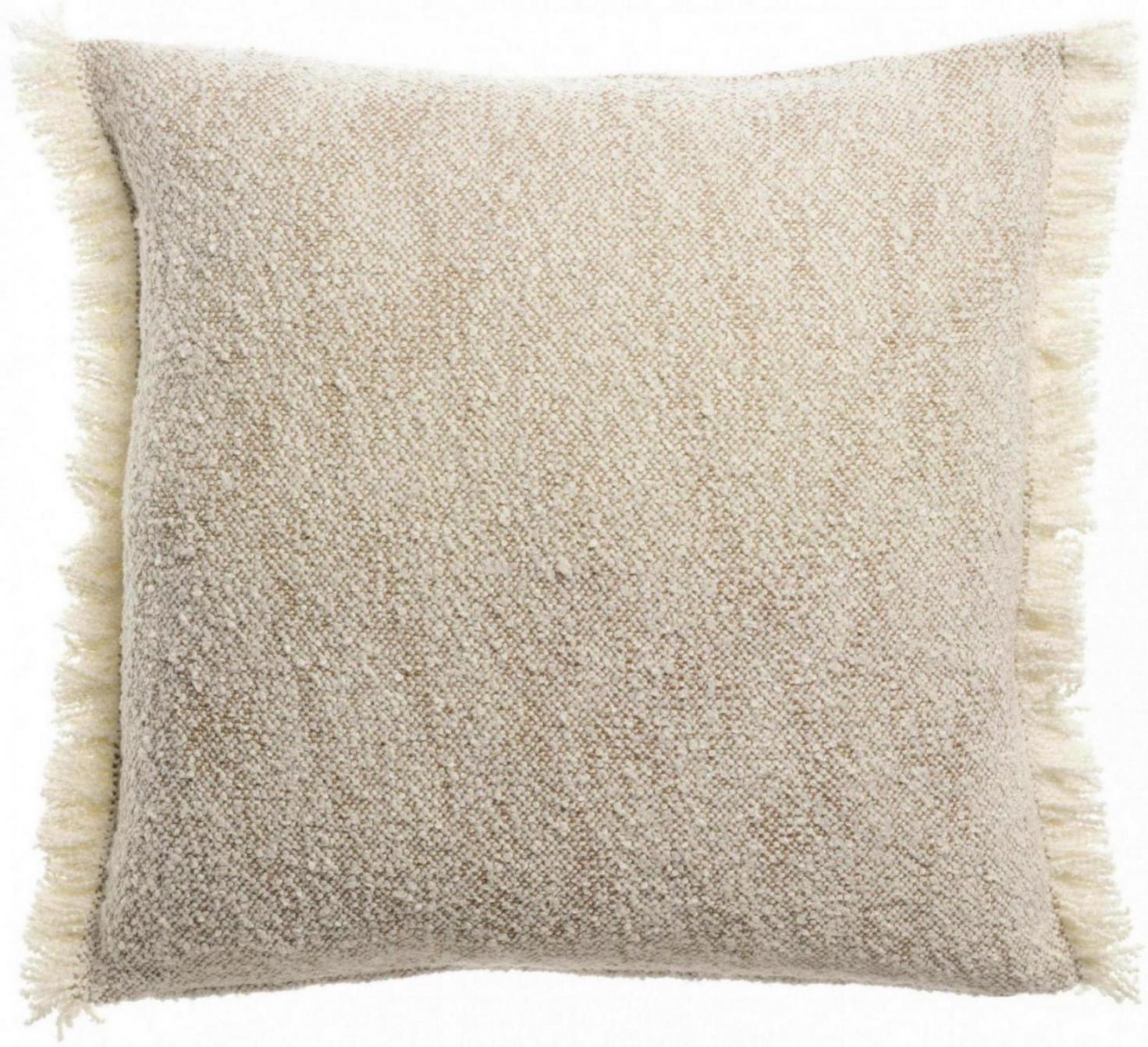 Coussin chin Jane Cacao 45 x 45