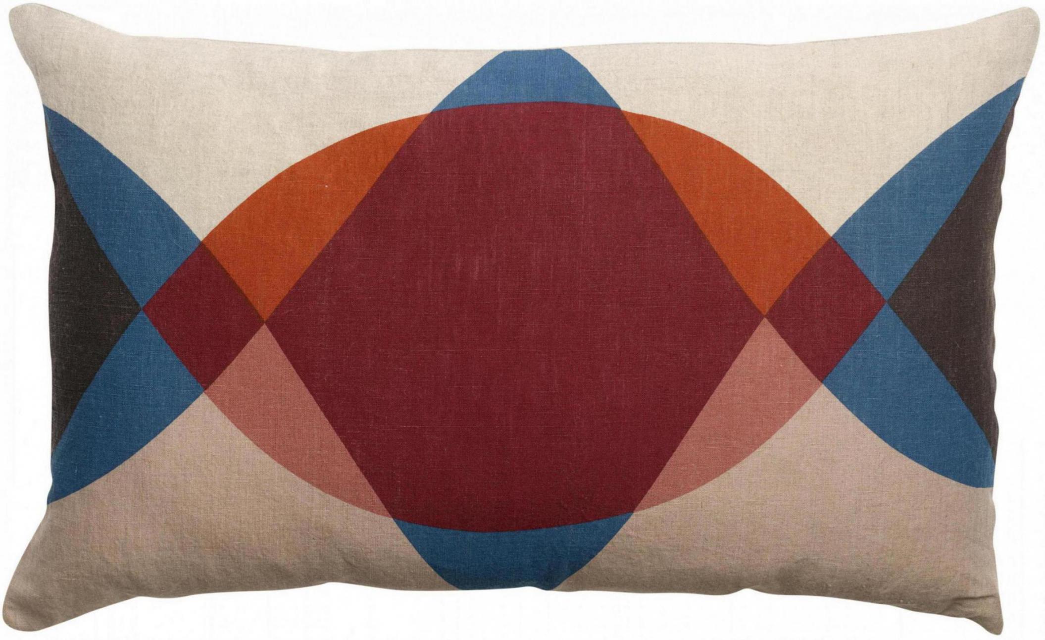 Coussin imprim Zeff Malory Drage 40 x 65