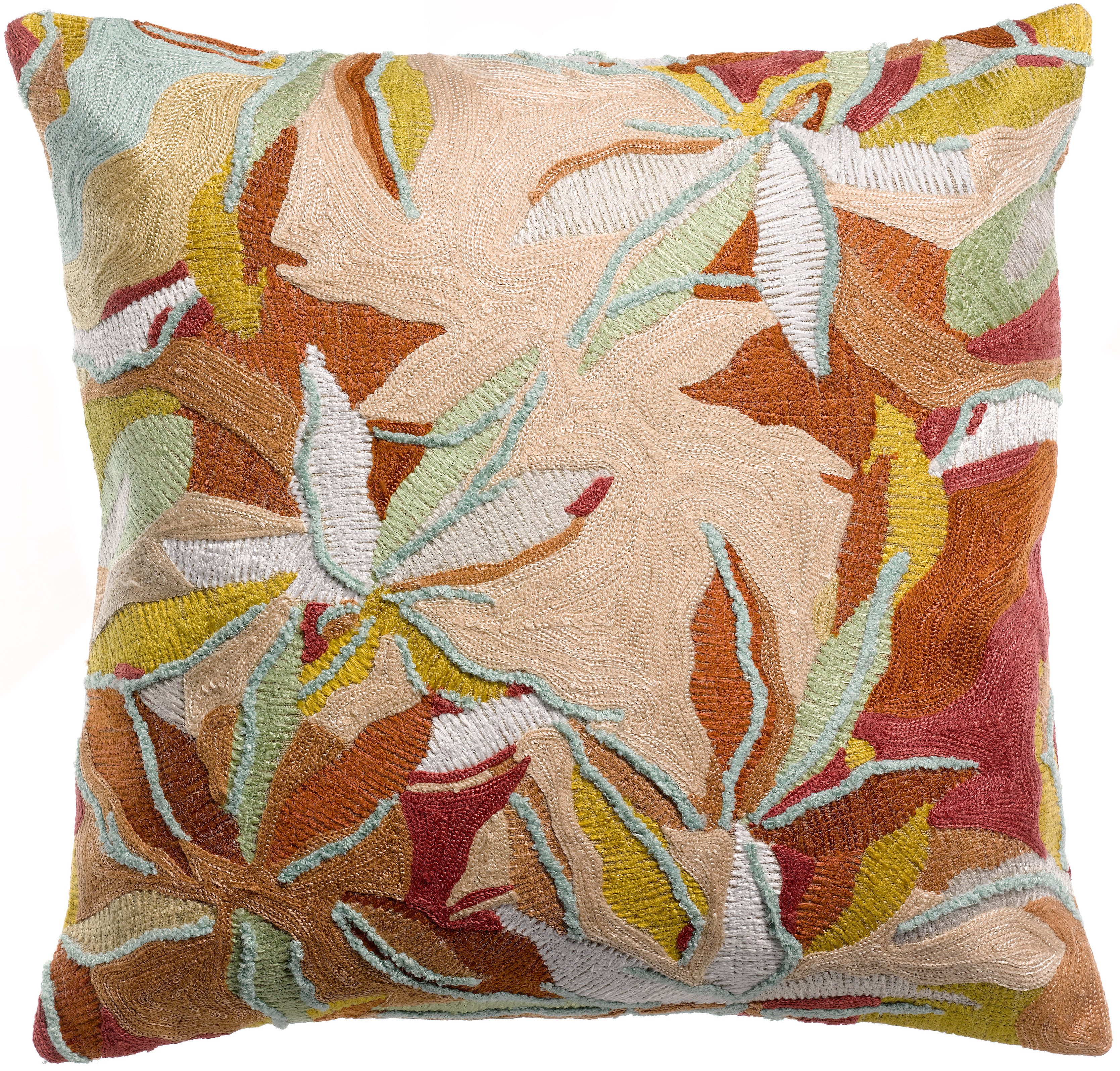 Coussin brod Alina Drage 45 x 45