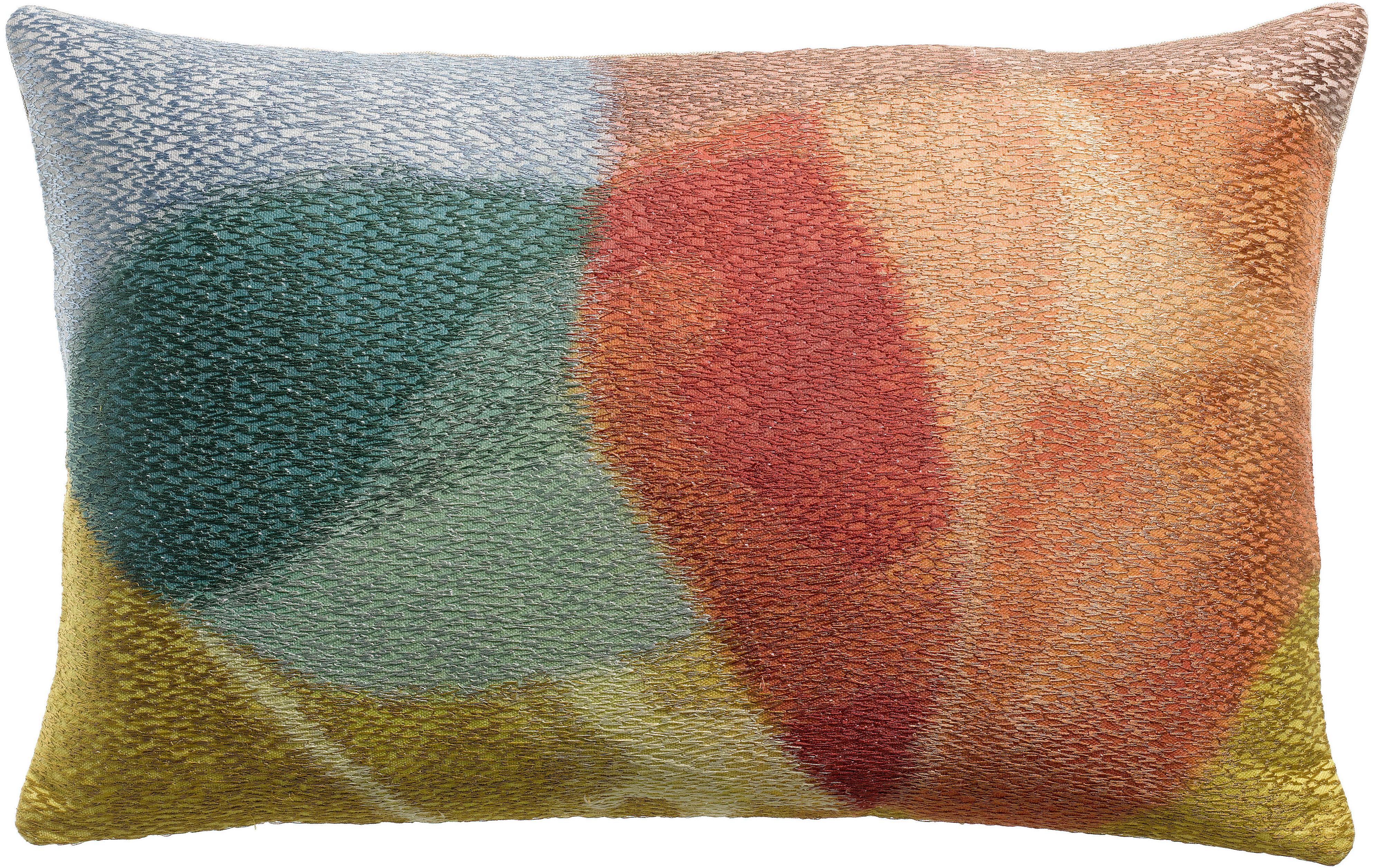 Coussin brod Nevio Multico 30 x 50