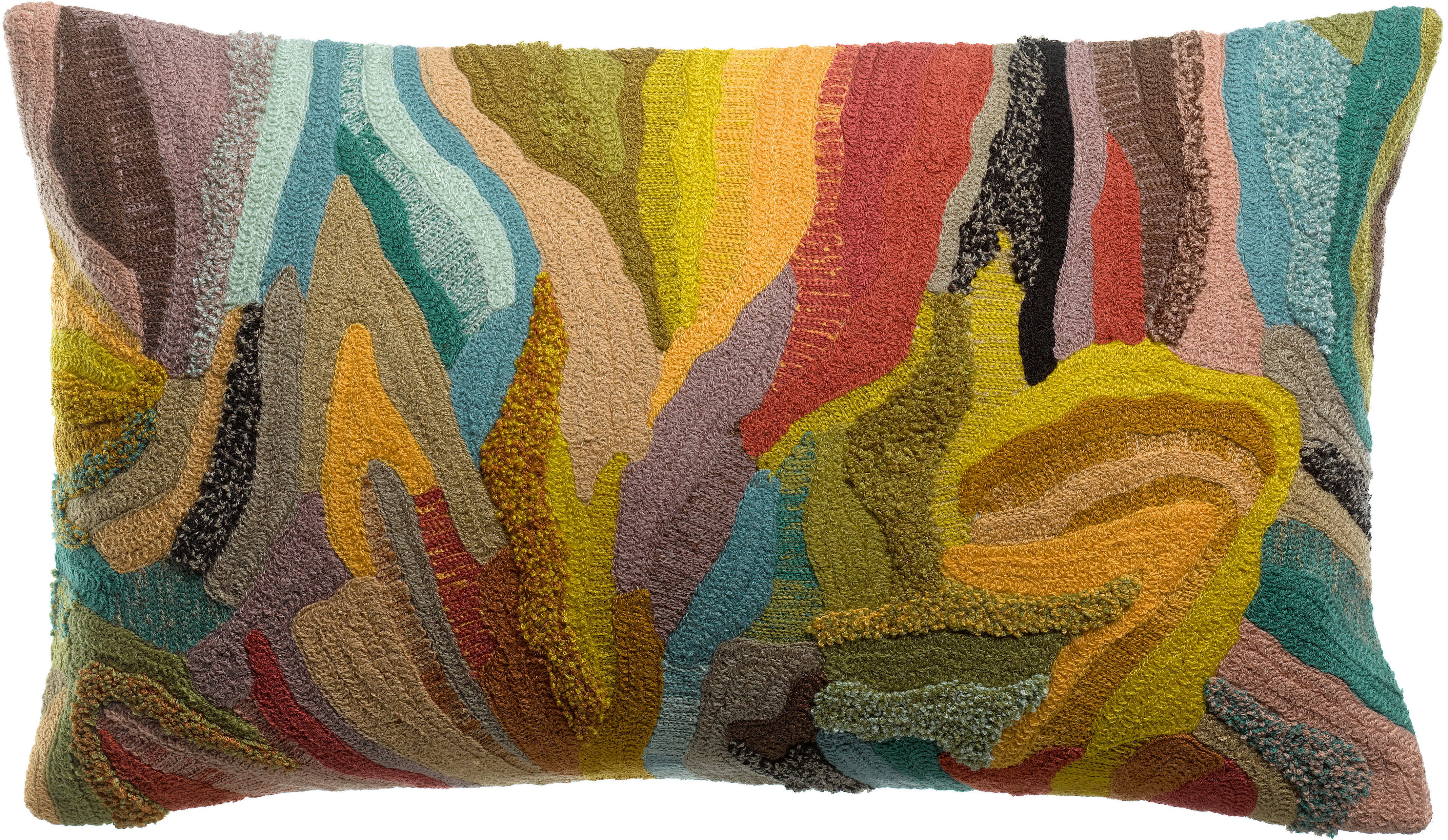 Coussin brod Betty Mineral 30 x 50