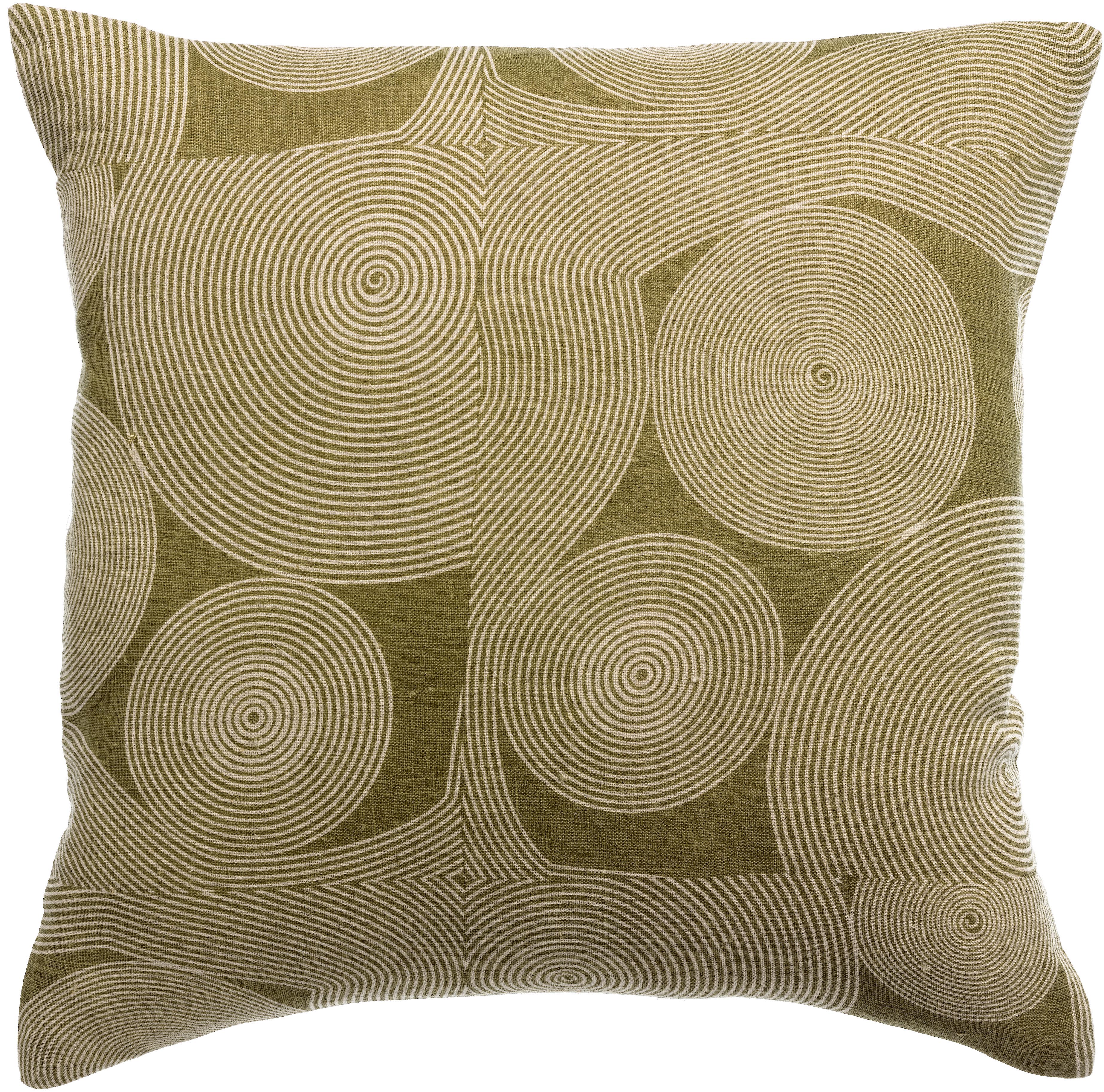 Coussin imprim Tito Naturel 45 x 45