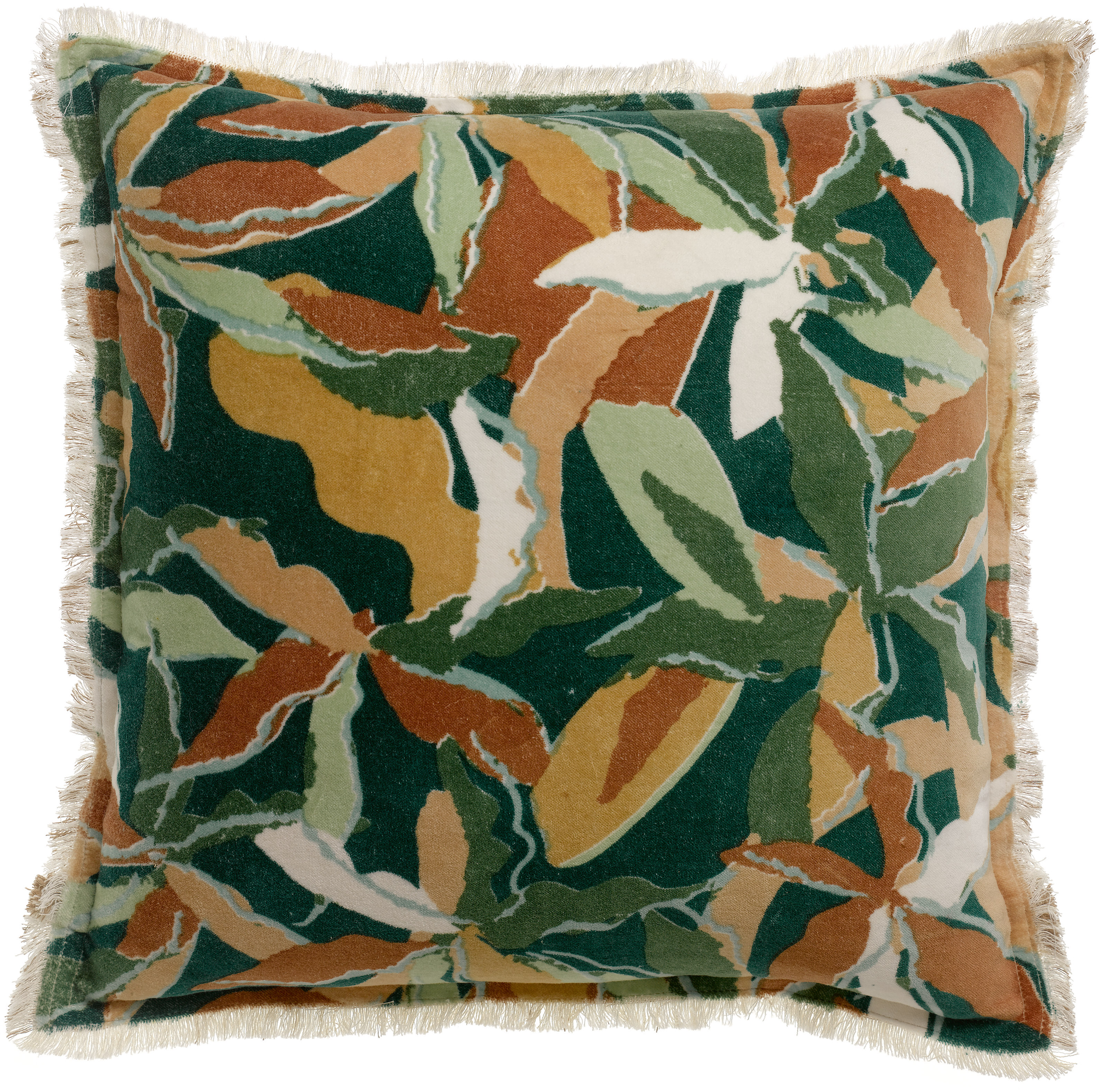 Coussin imprim Alina Ptrole 45 x 45