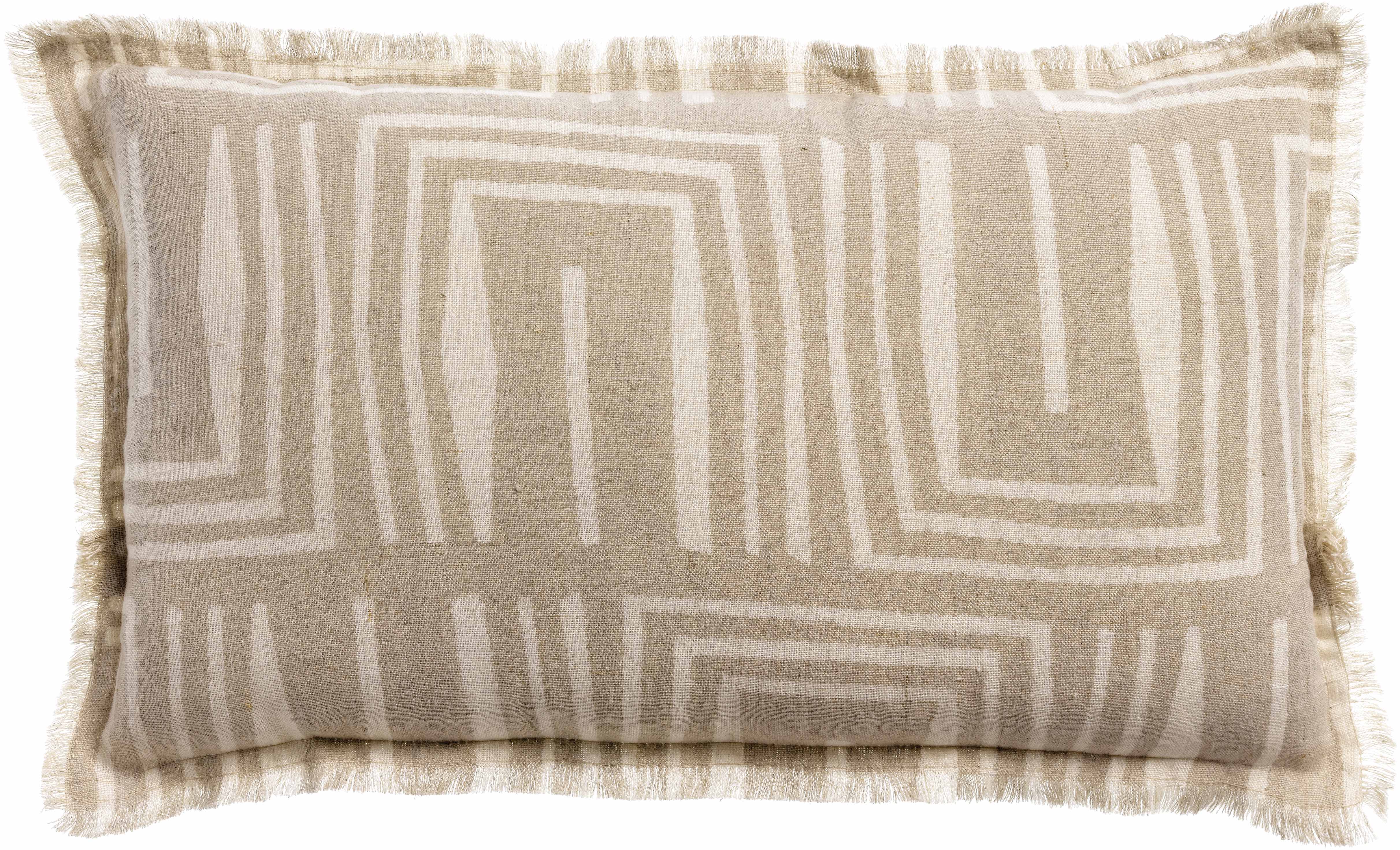 Coussin imprim Tina Naturel 30 x 50
