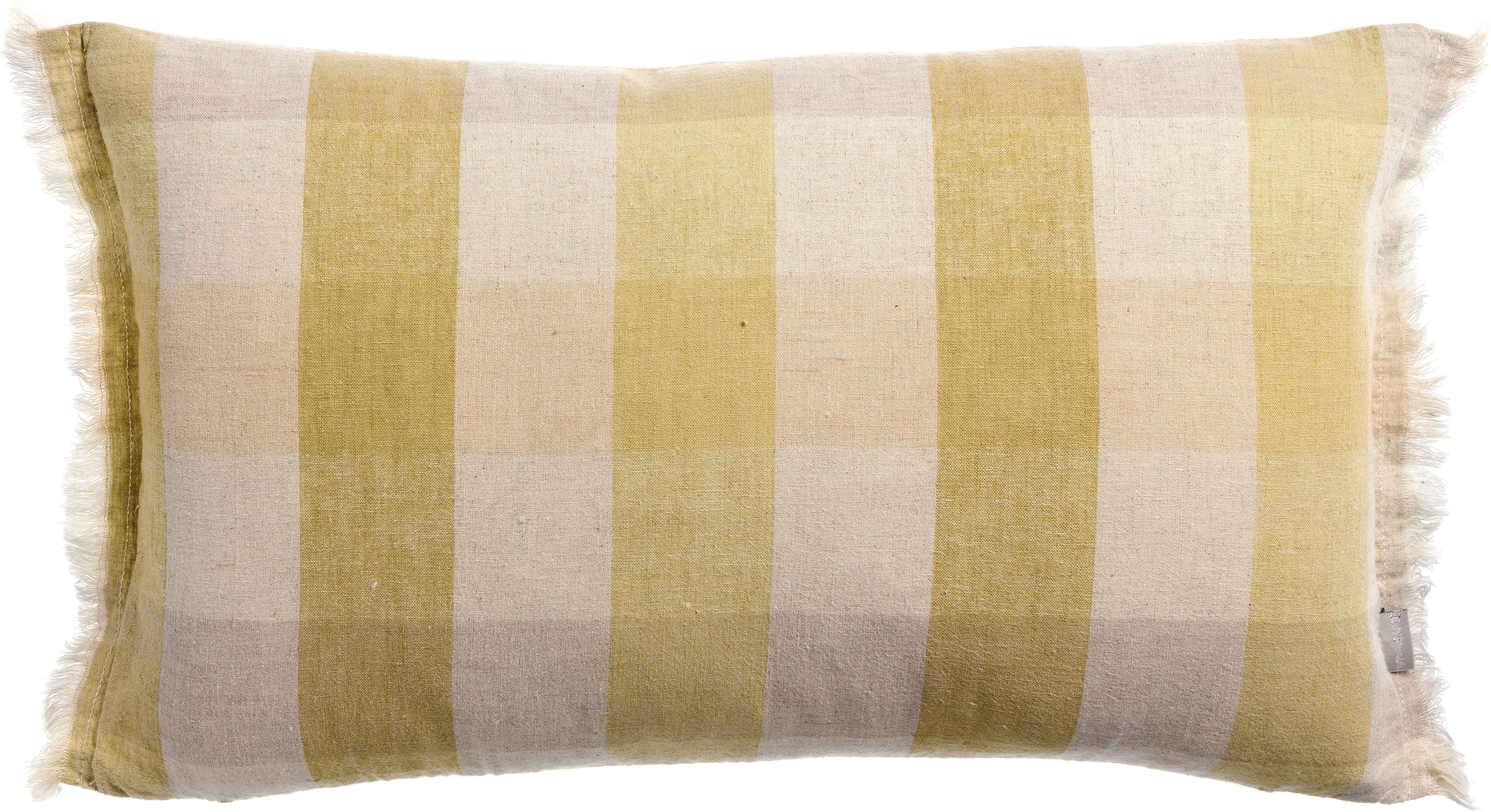Coussin imprim Kate Bronze 30 x 50
