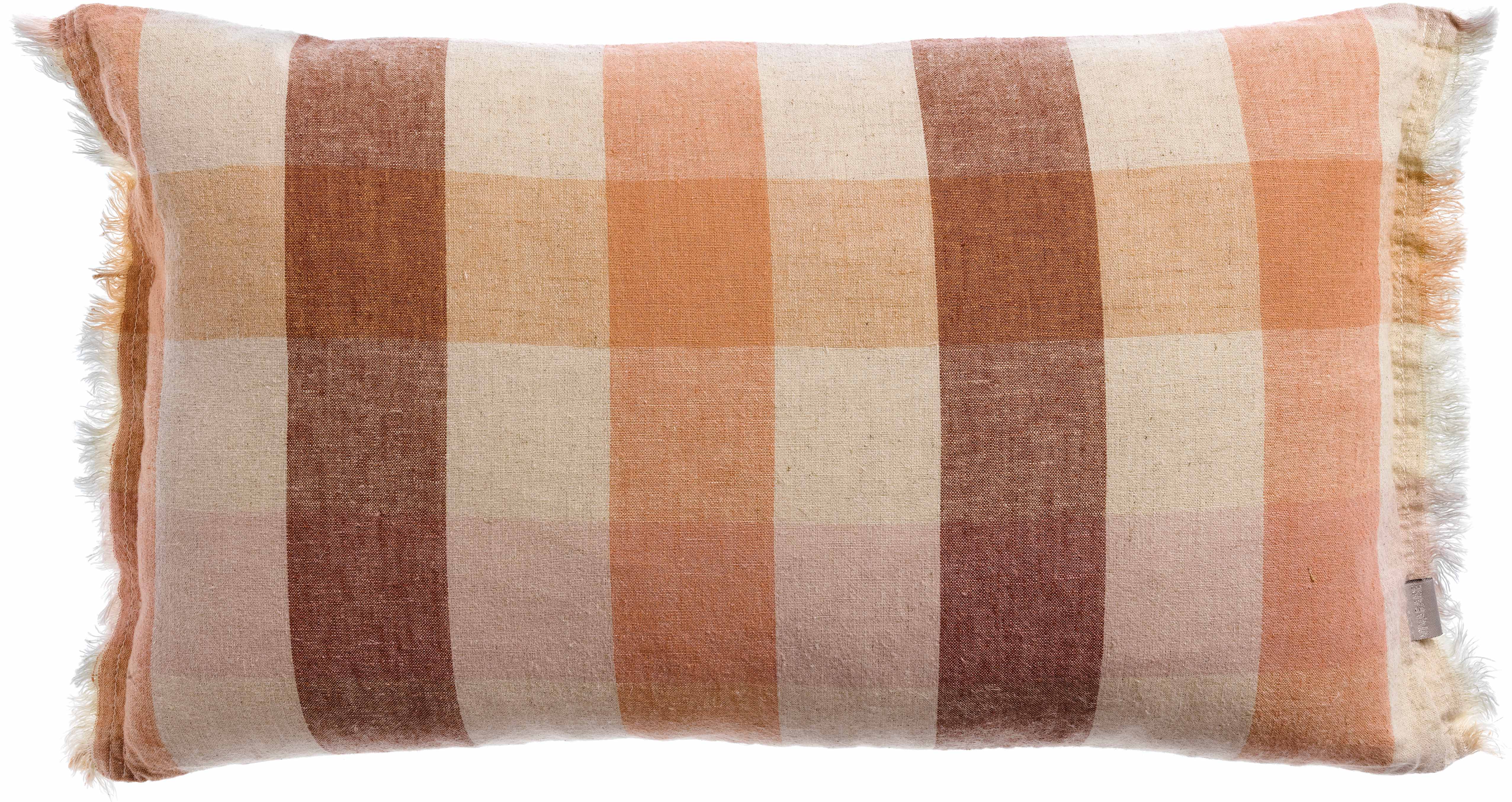 Coussin imprim Kate Terracotta 30 x 50