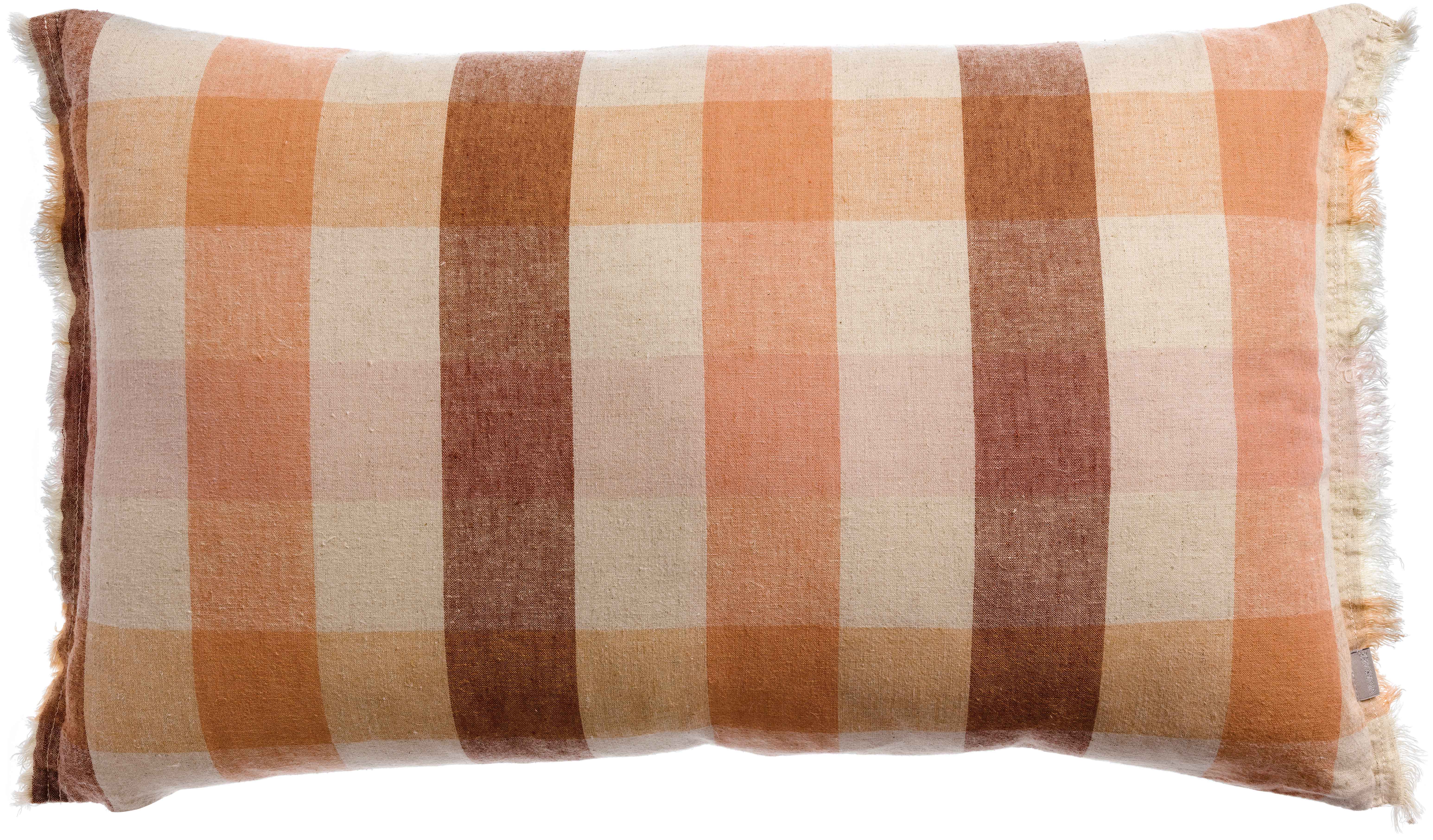 Coussin imprim Kate Terracotta 40 x 65