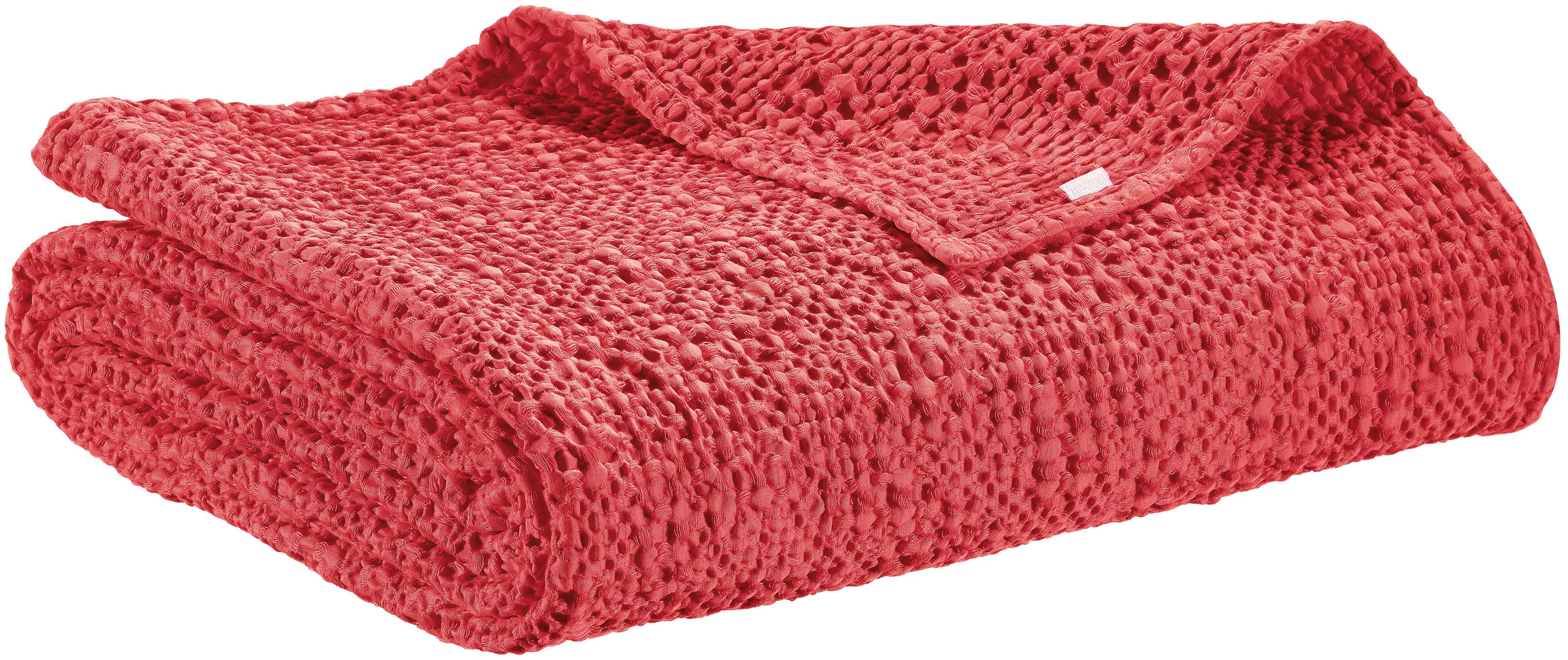 Jet de lit Tana Framboise 240 x 260