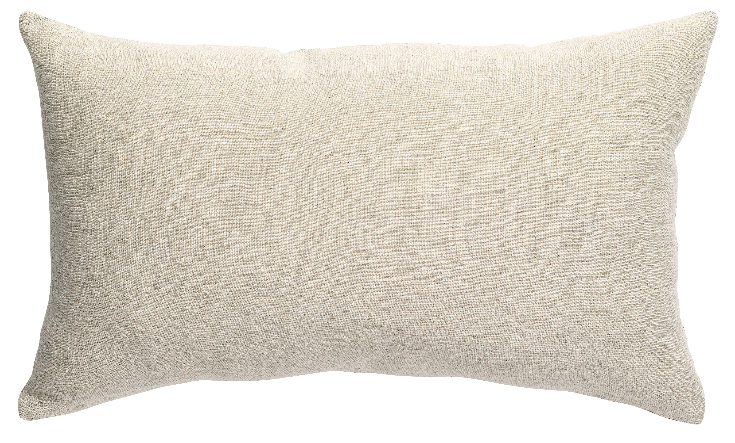Coussin uni Zeff Naturel 30 x 50