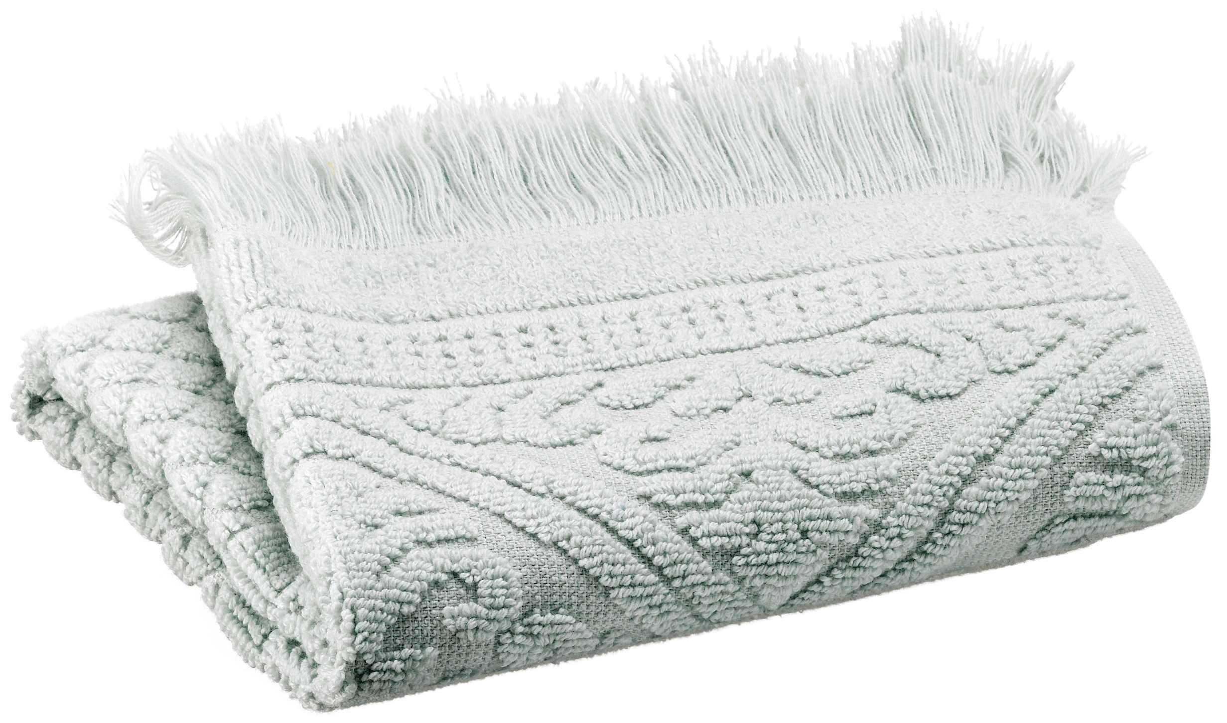Serviette invit uni Zo Jade 30 x 50