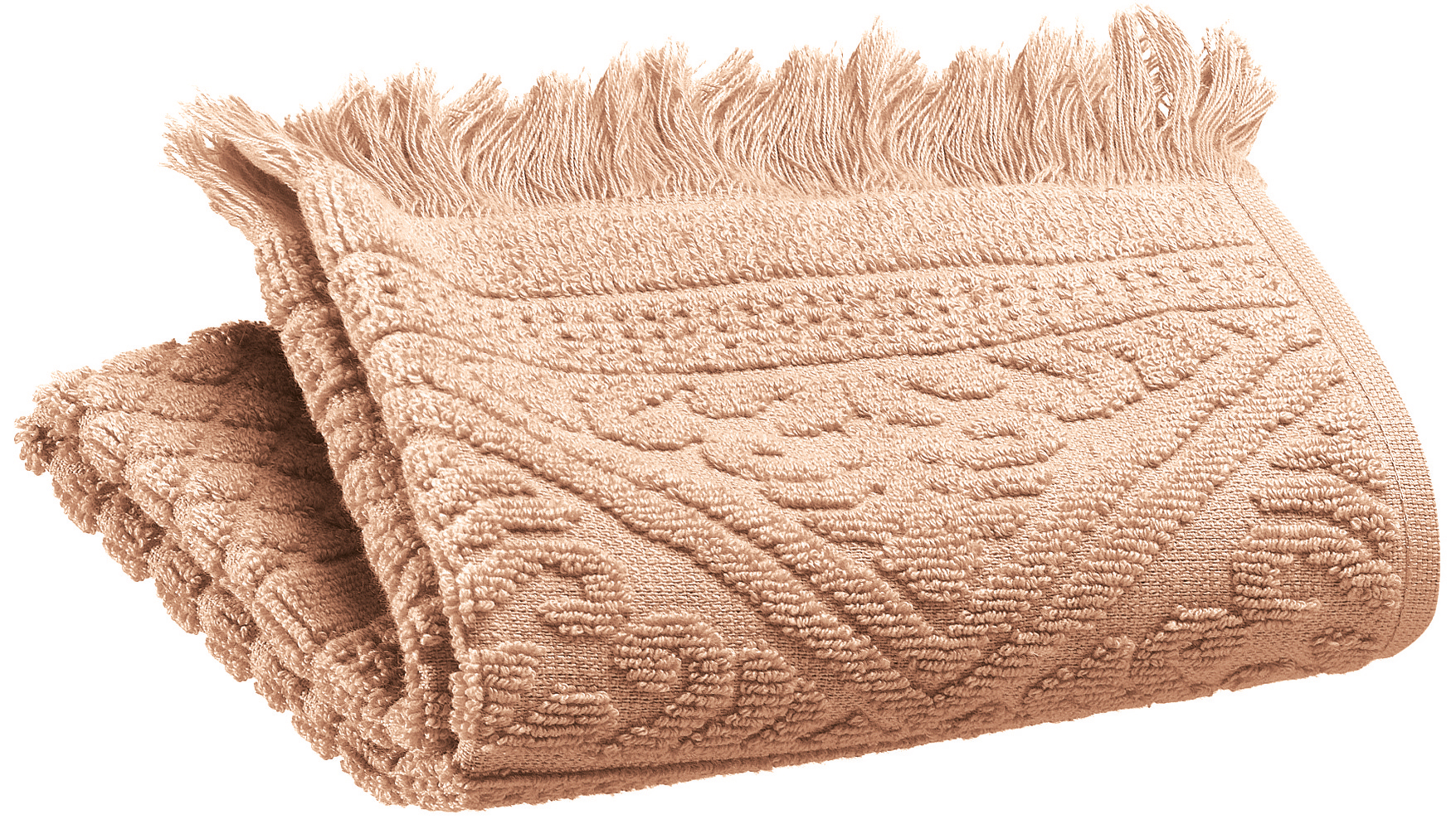 Serviette invit Zo Noisette 30 x 50
