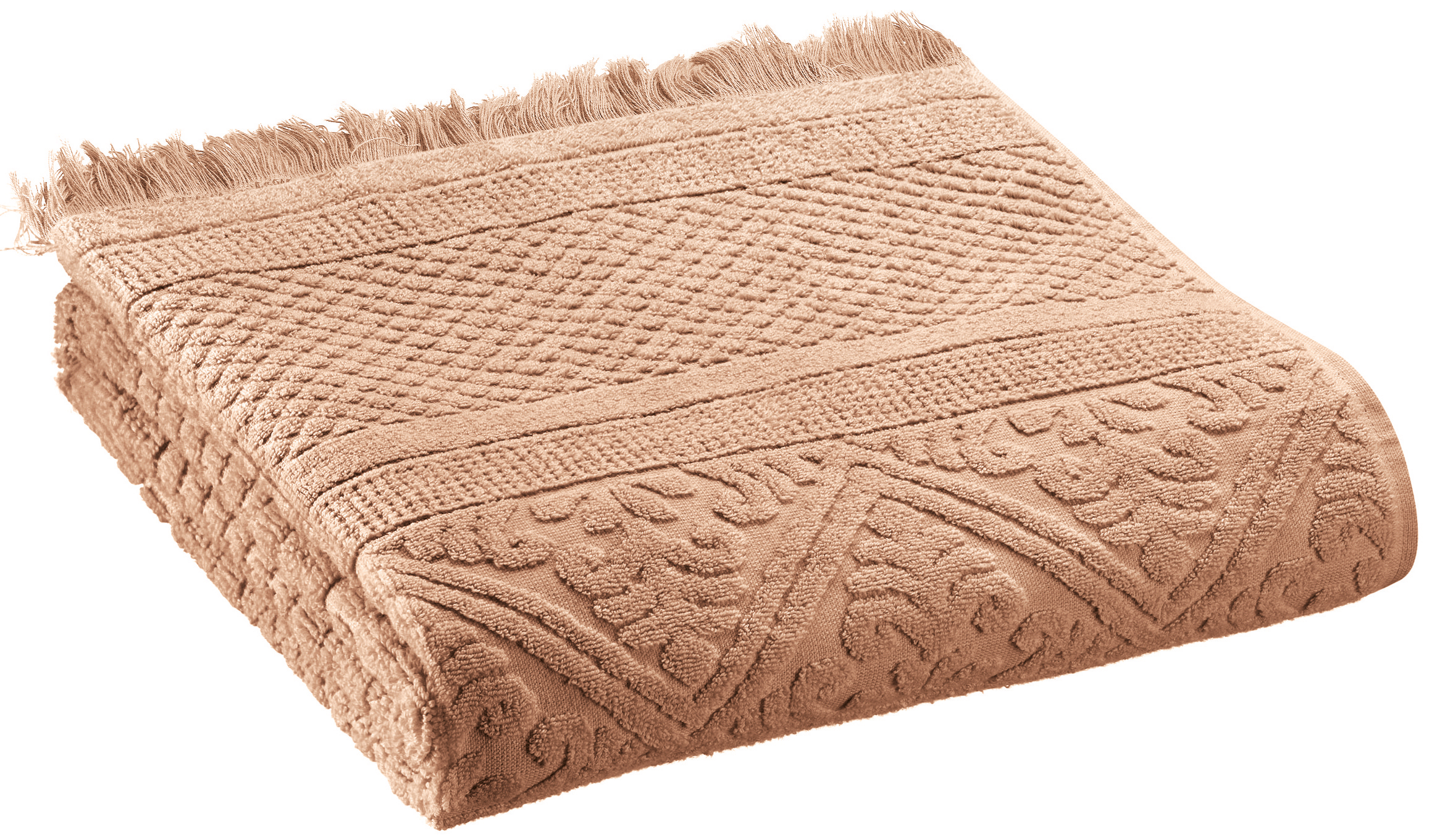 Serviette de toilette Zo Noisette 50 x 100