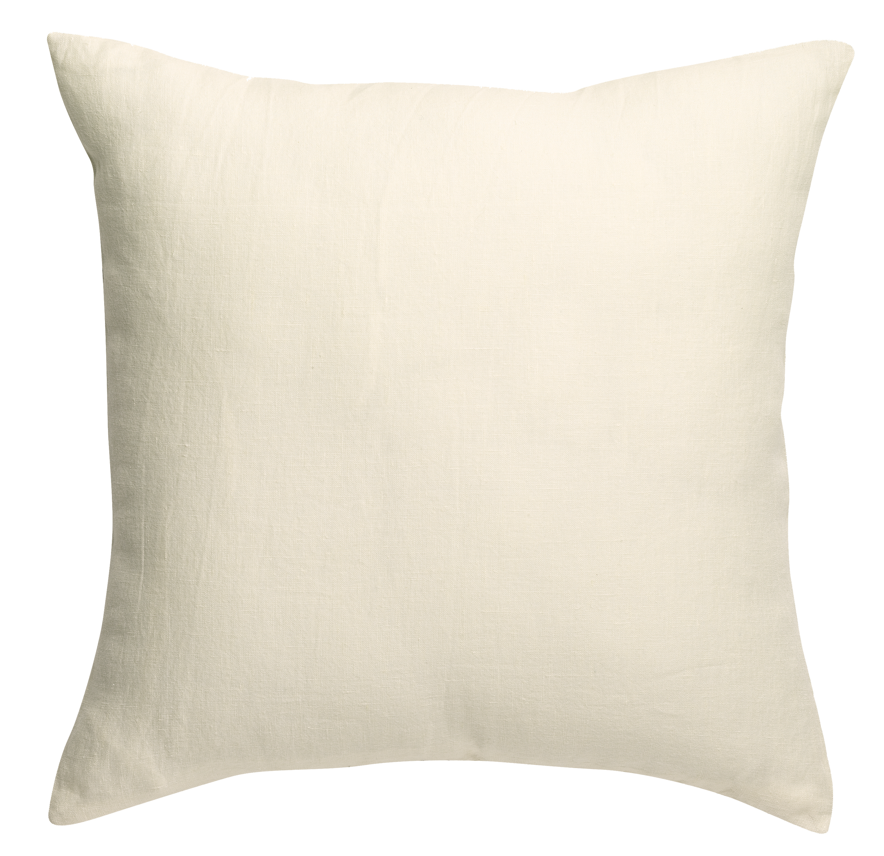 Coussin uni Zeff Craie 45 x 45