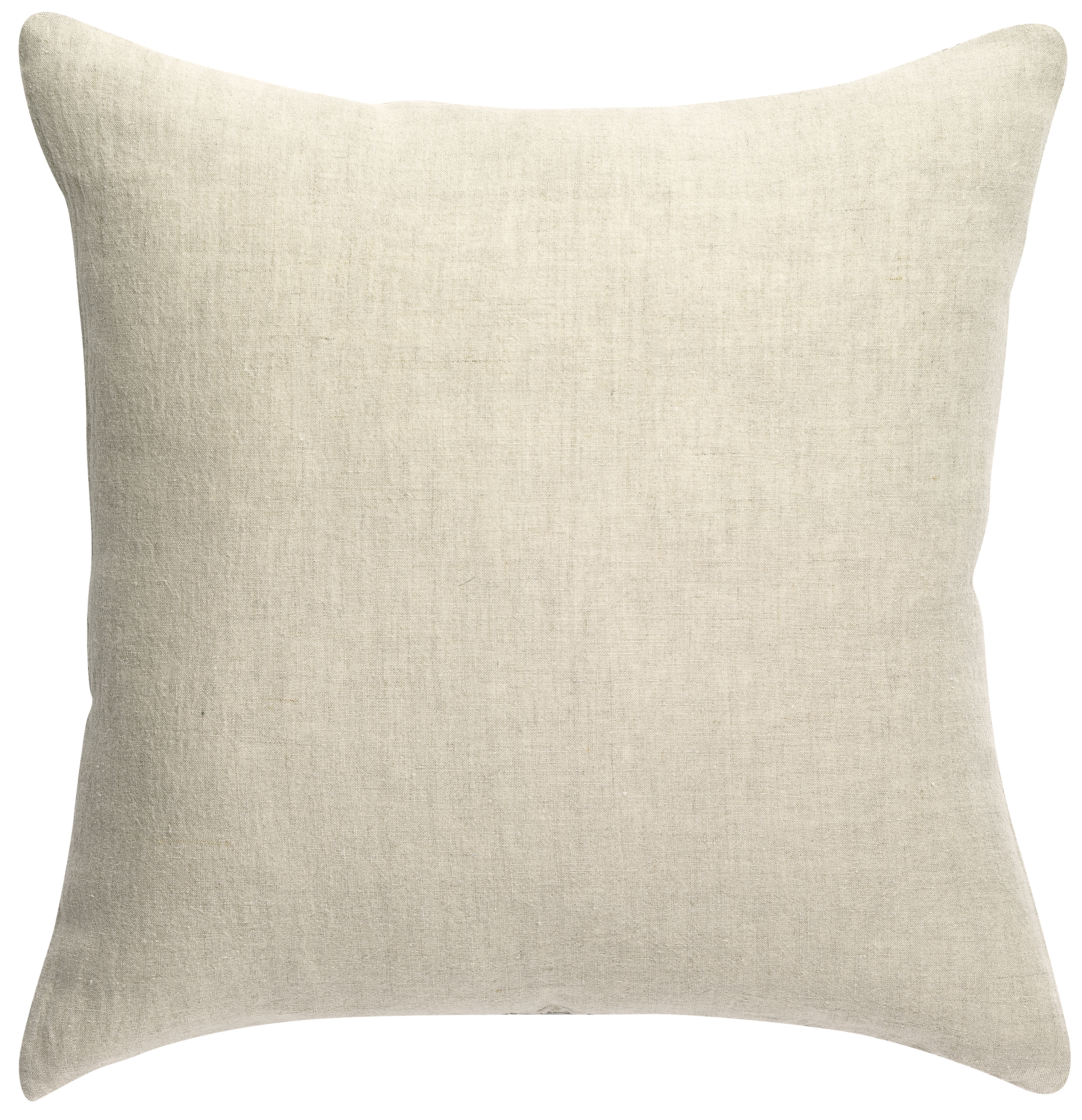 Coussin uni Zeff Naturel 45 x 45