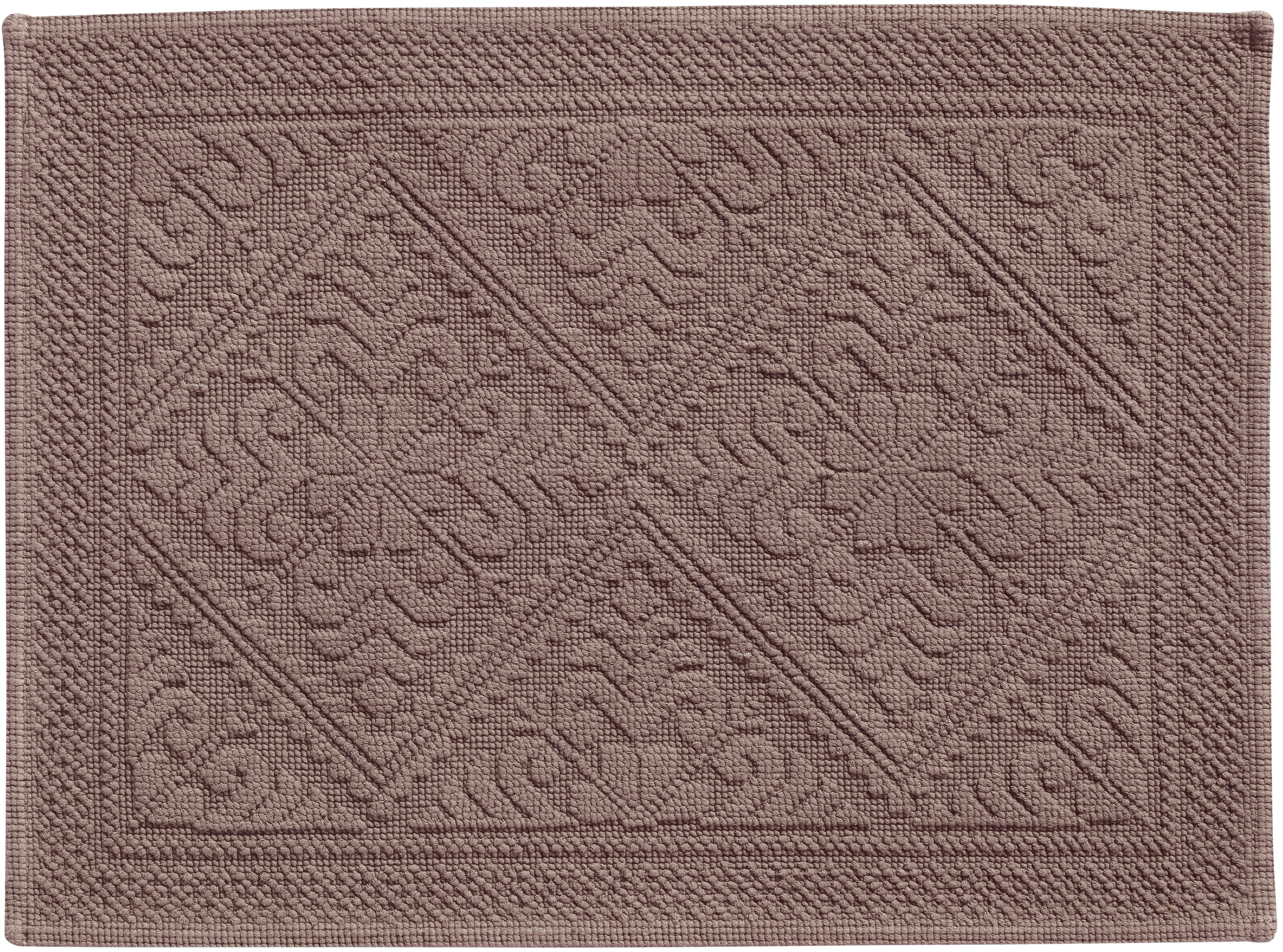Tapis de bain Enzo Noisette 54 x 64