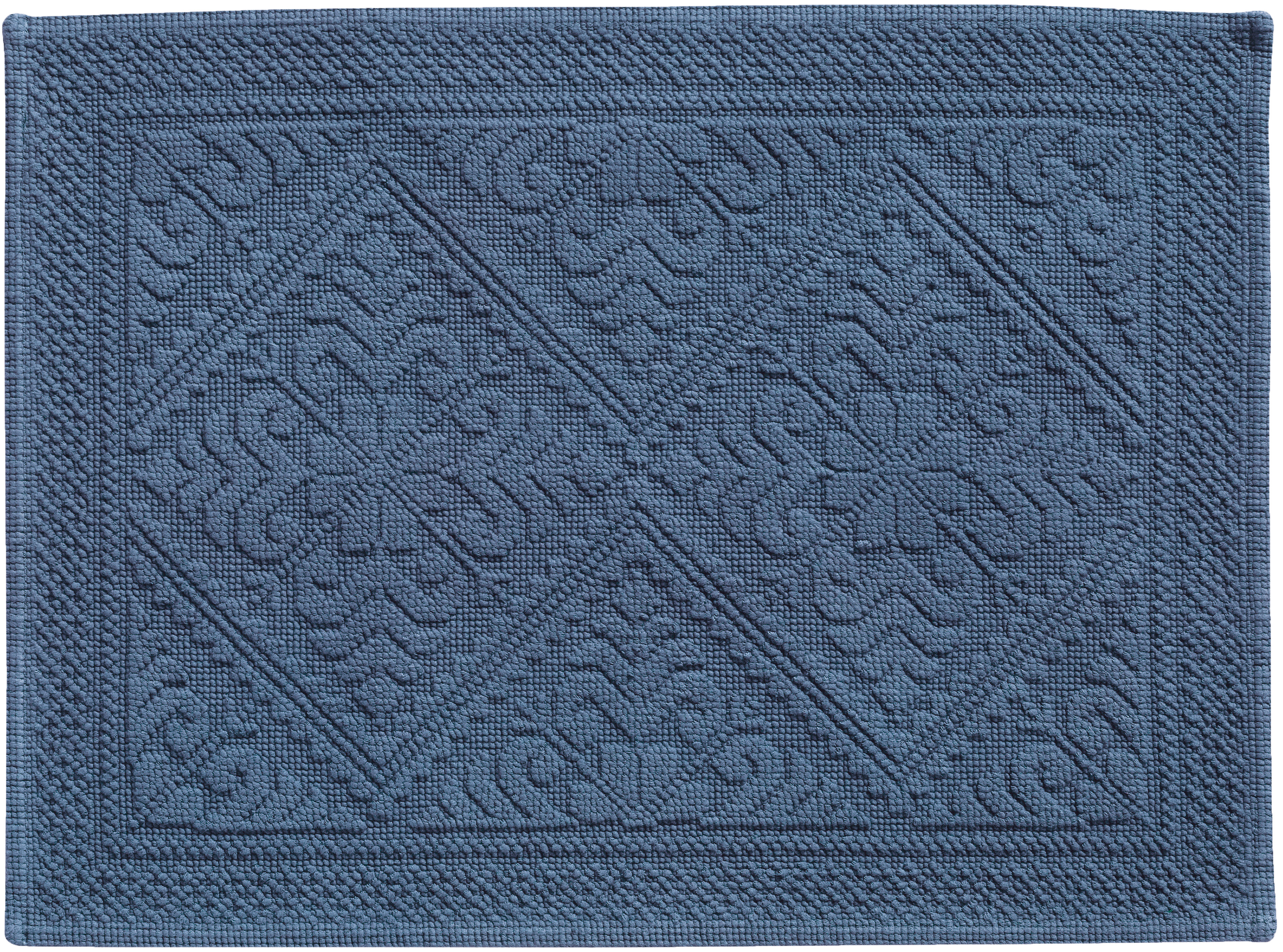 Tapis de bain uni Enzo Tempte 54 x 64