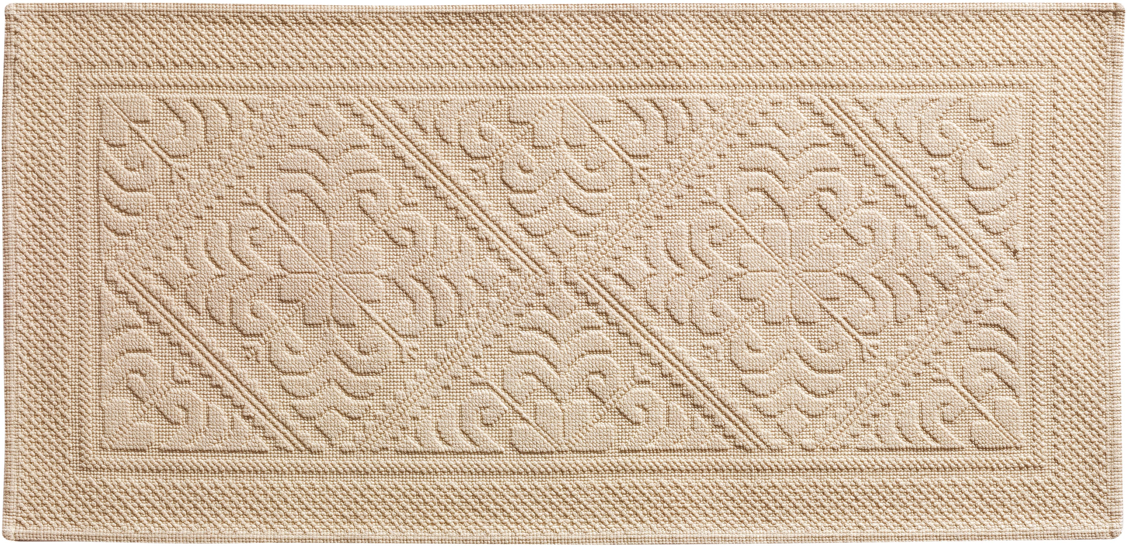 Tapis de bain Enzo Poudre 54 x 110
