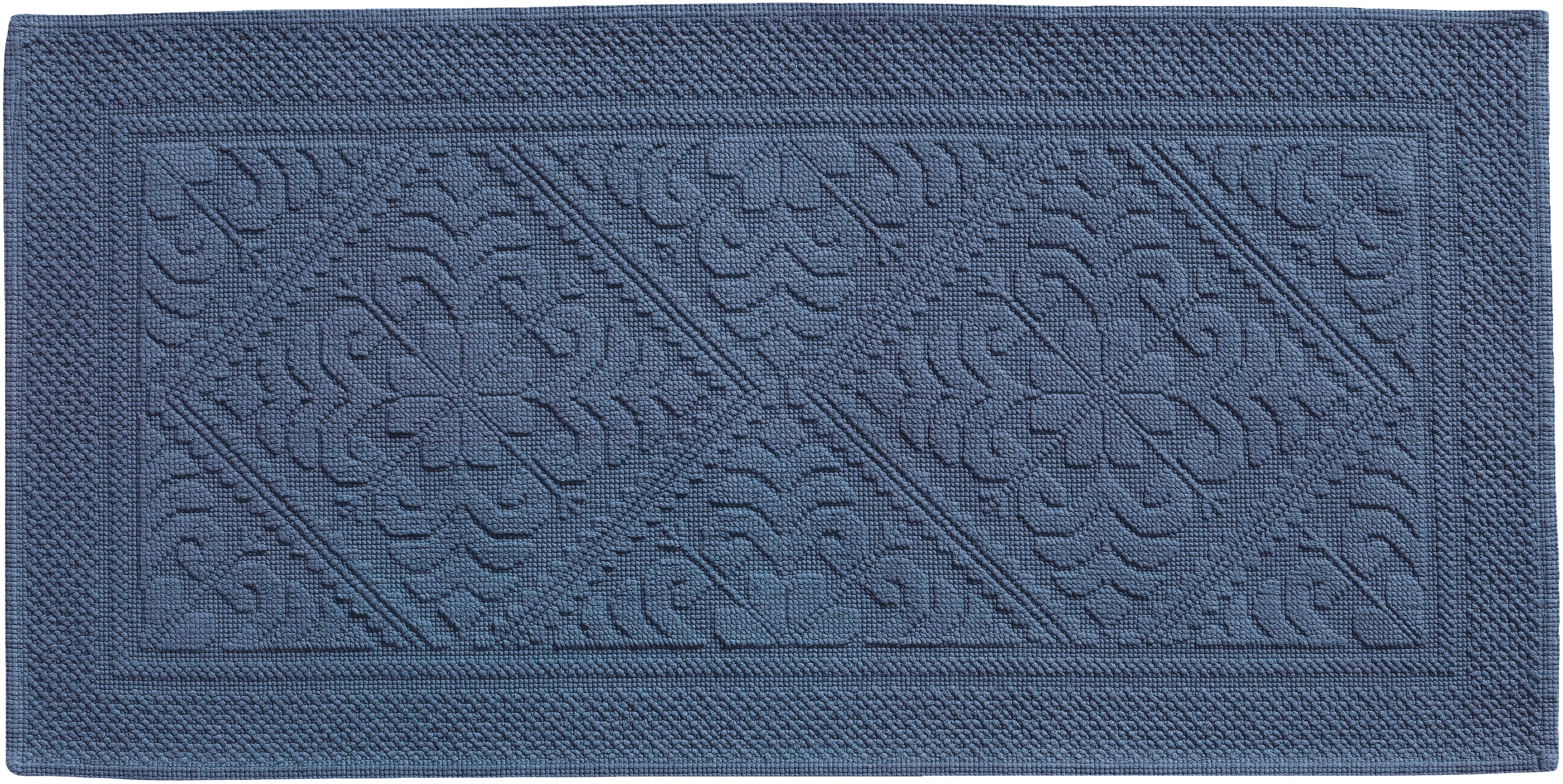 Tapis de bain uni Enzo Tempte 54 x 110