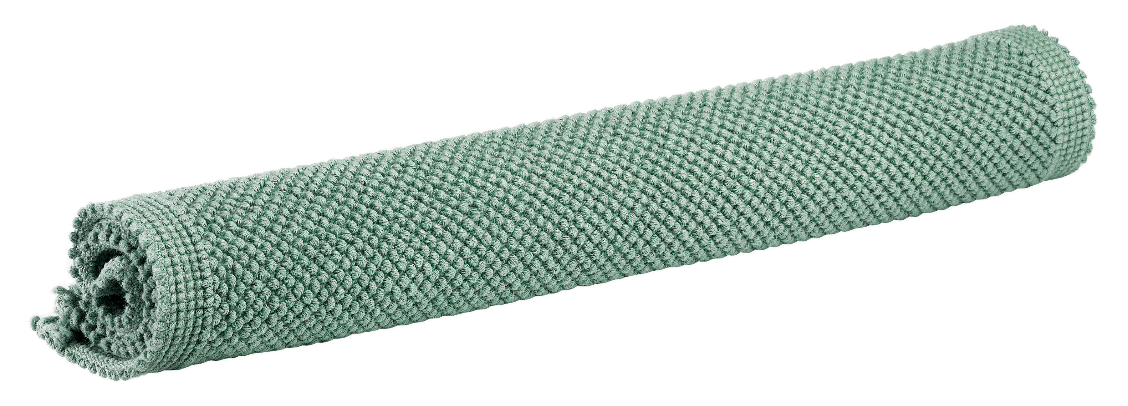Tapis de bain uni Etia Sauge 54 x 64