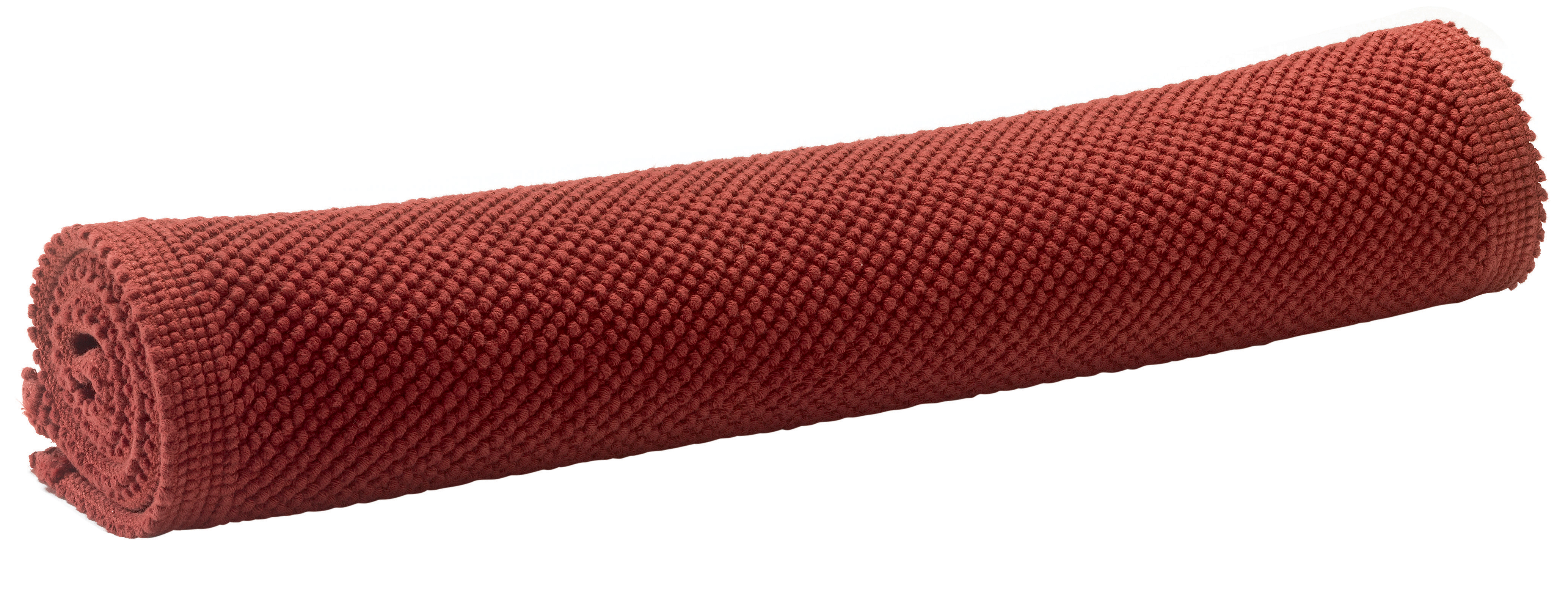 Tapis de bain uni Etia Granium 54 x 110