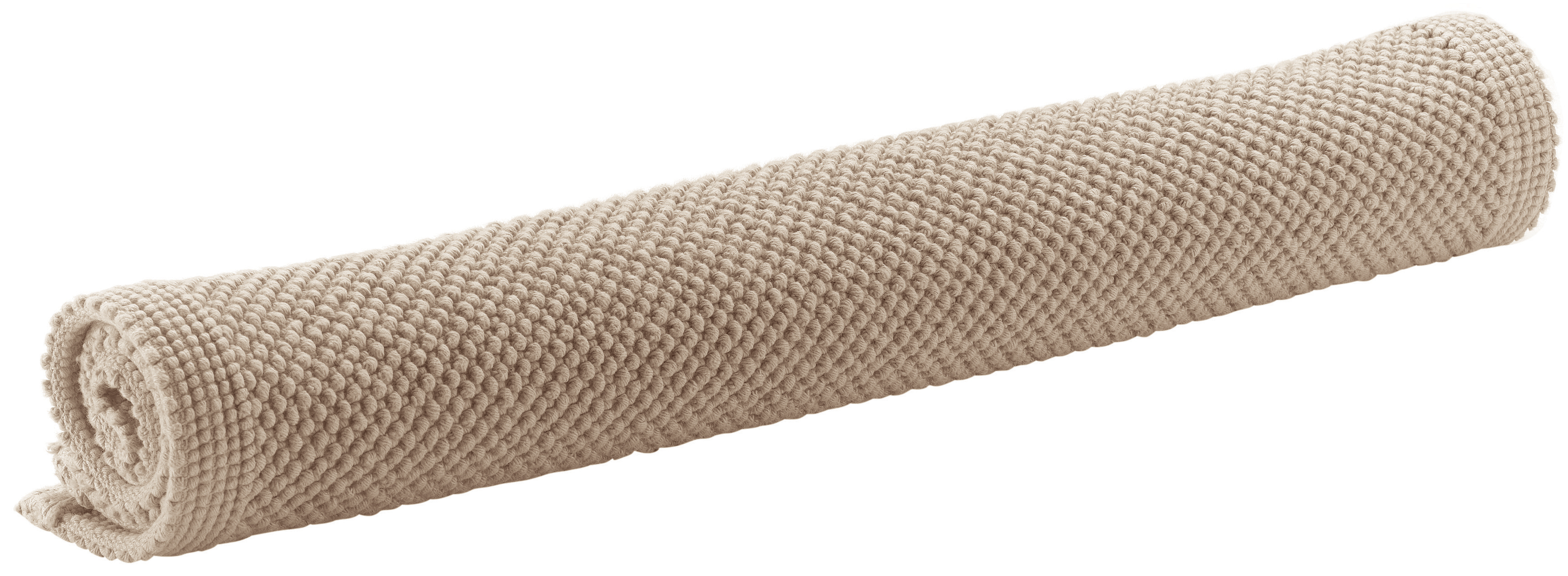 Tapis de bain uni Etia Galet 54 x 110