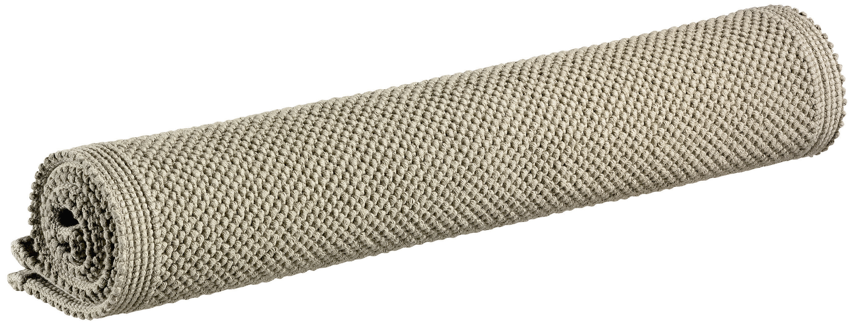 Tapis de bain uni Etia Lin 70 x 140