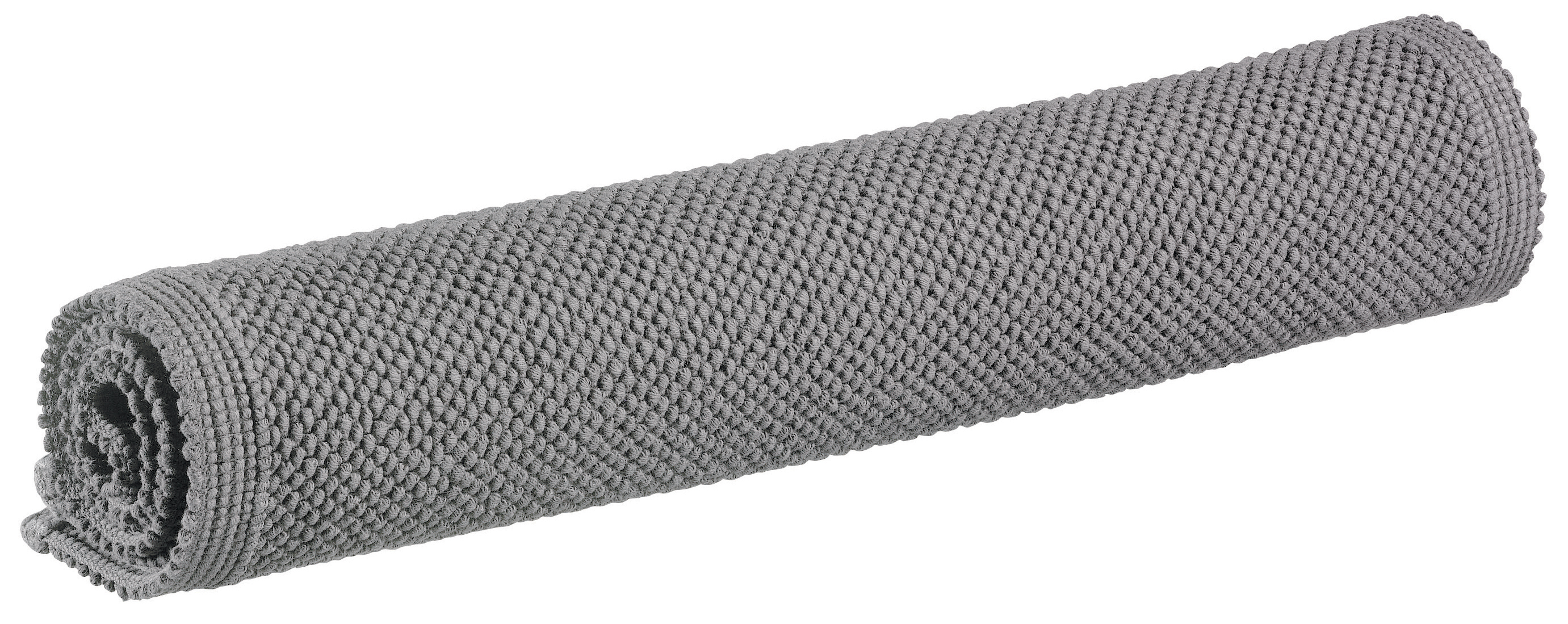 Tapis de bain uni Etia Perle 70 x 140