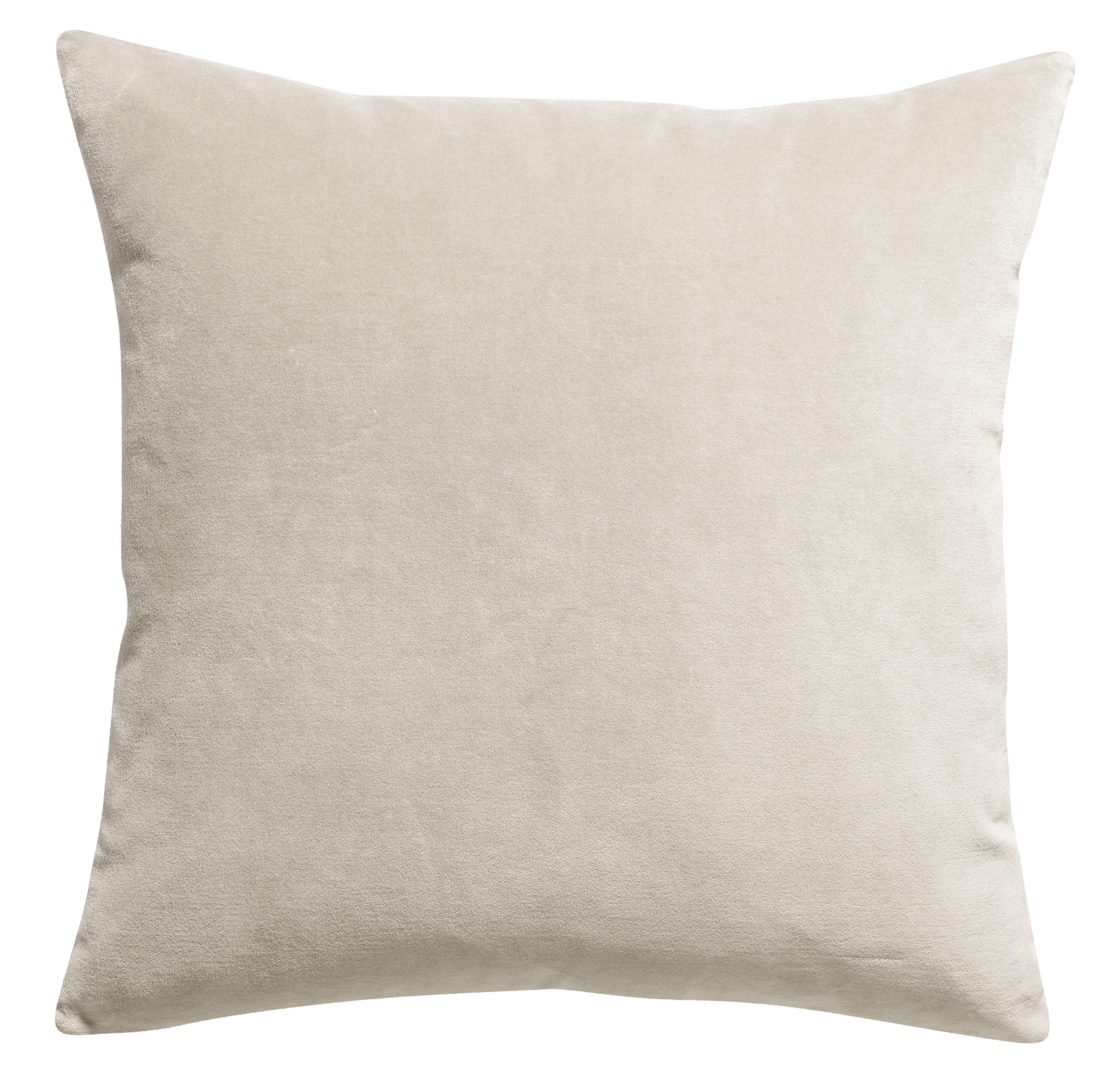 Coussin uni Elise Grge 45 x 45