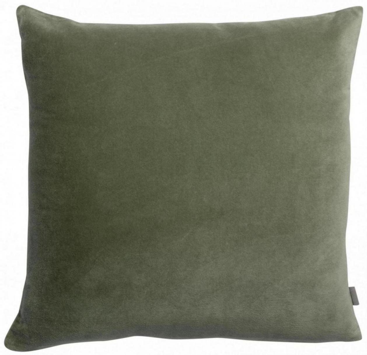 Coussin uni Elise Verveine 45 x 45
