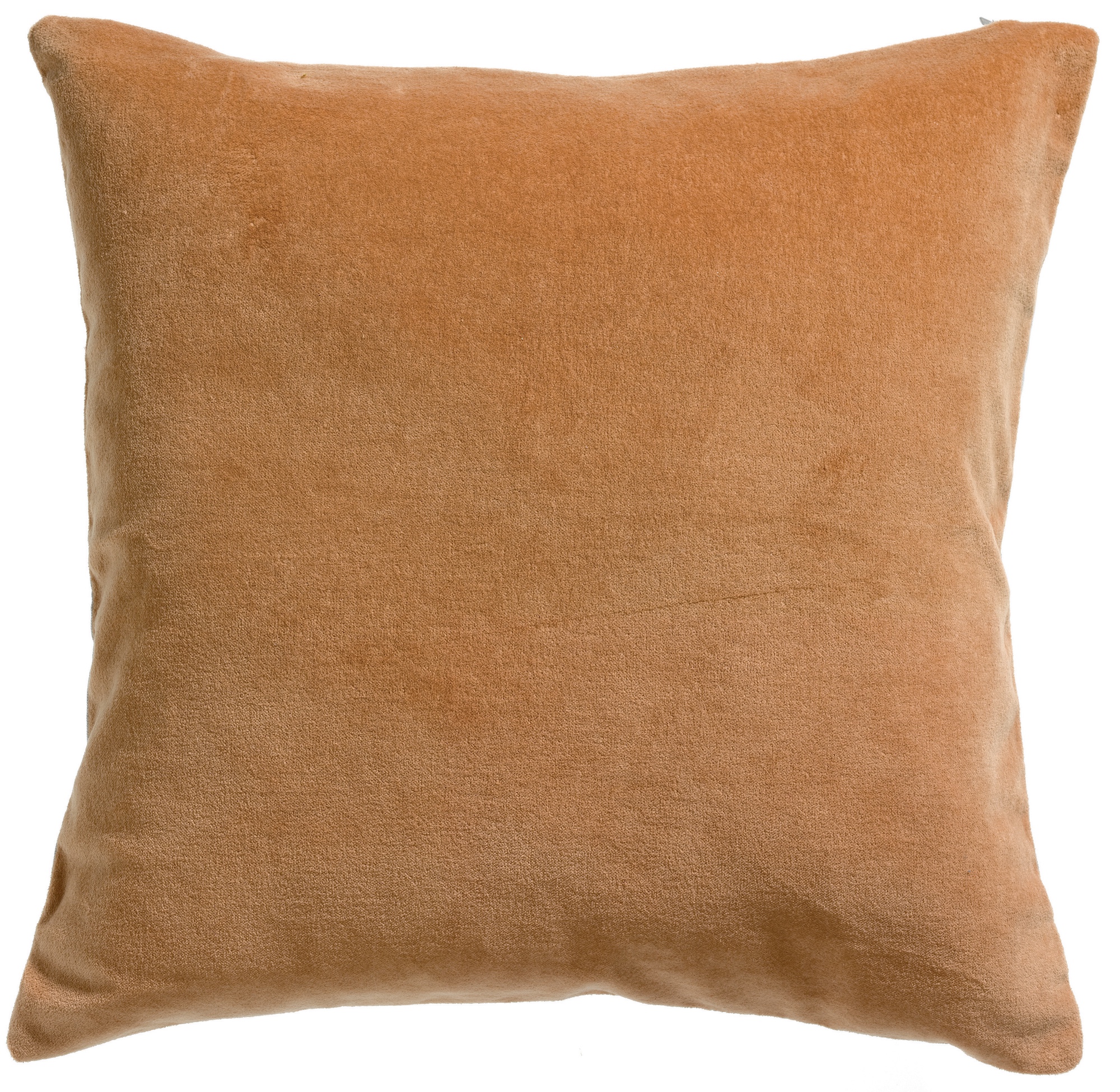 Coussin uni Elise Ocre 45 x 45