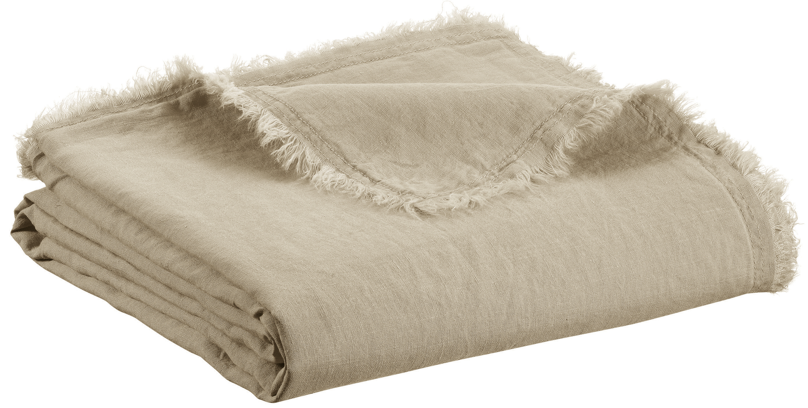 Plaid Zeff Nomade Naturel 130 x 180