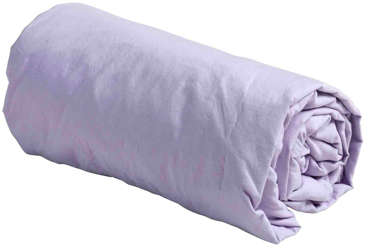 Drap housse Cleste Lilas 200 x 180