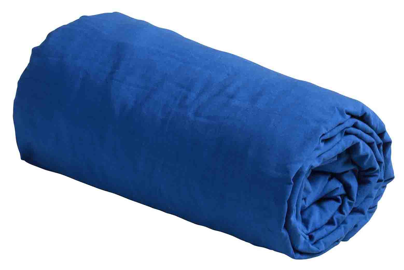 Drap housse Cleste So blue 200 x 90