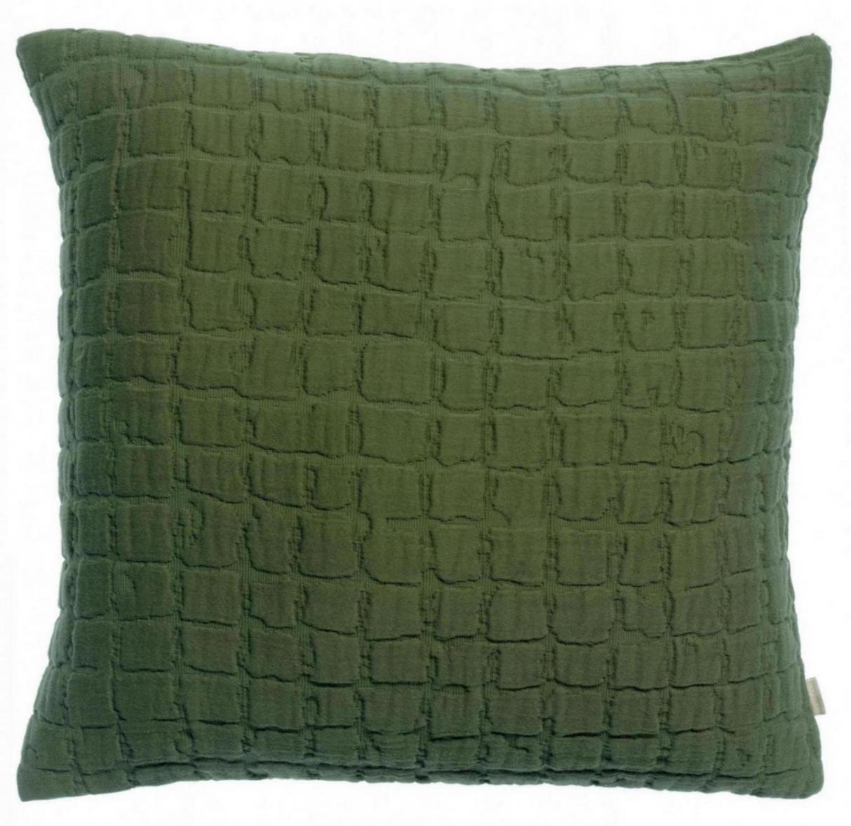 Coussin Swami Olive 45 x 45