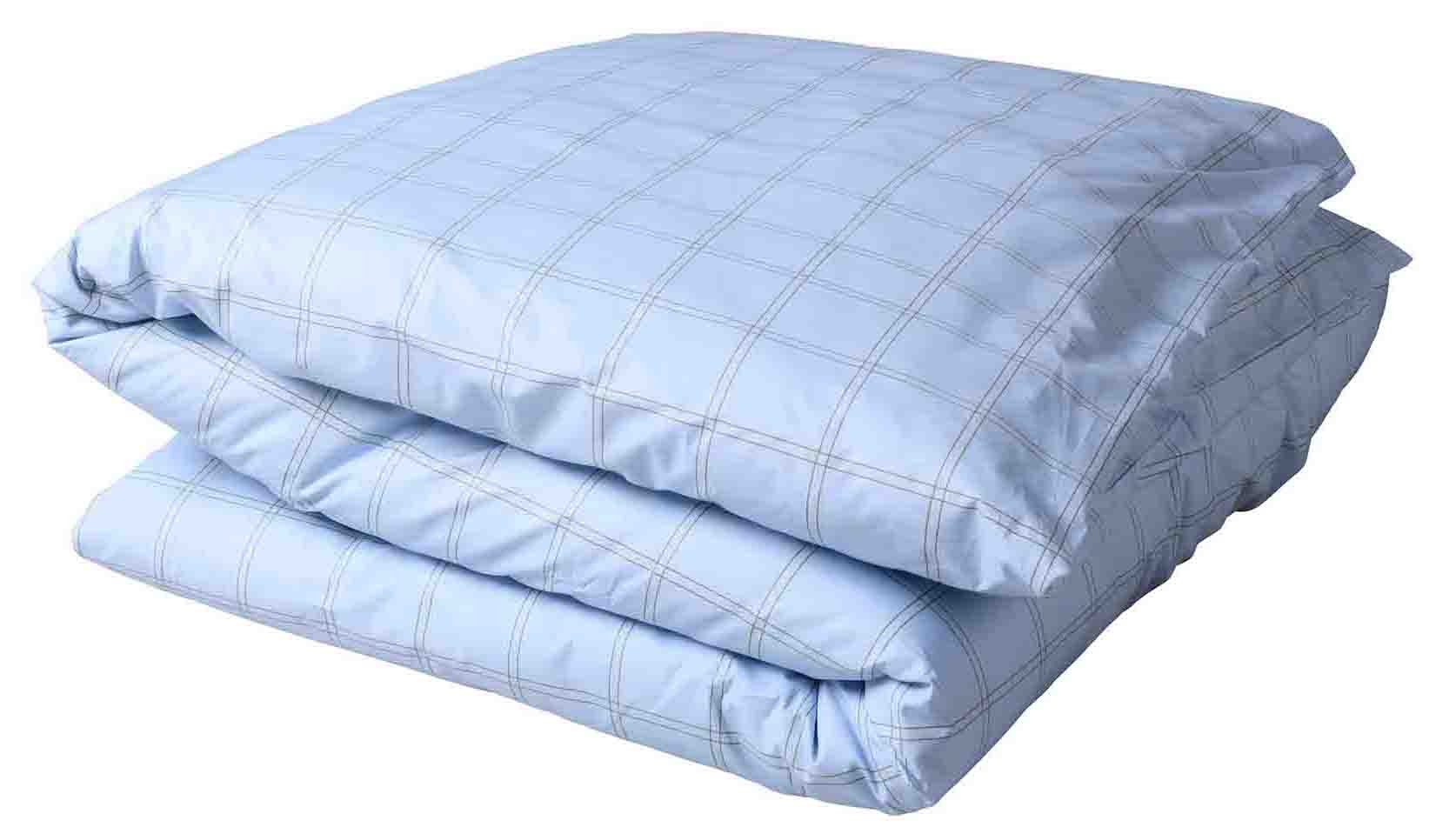 Housse de couette Chlo Ciel 220 x 240
