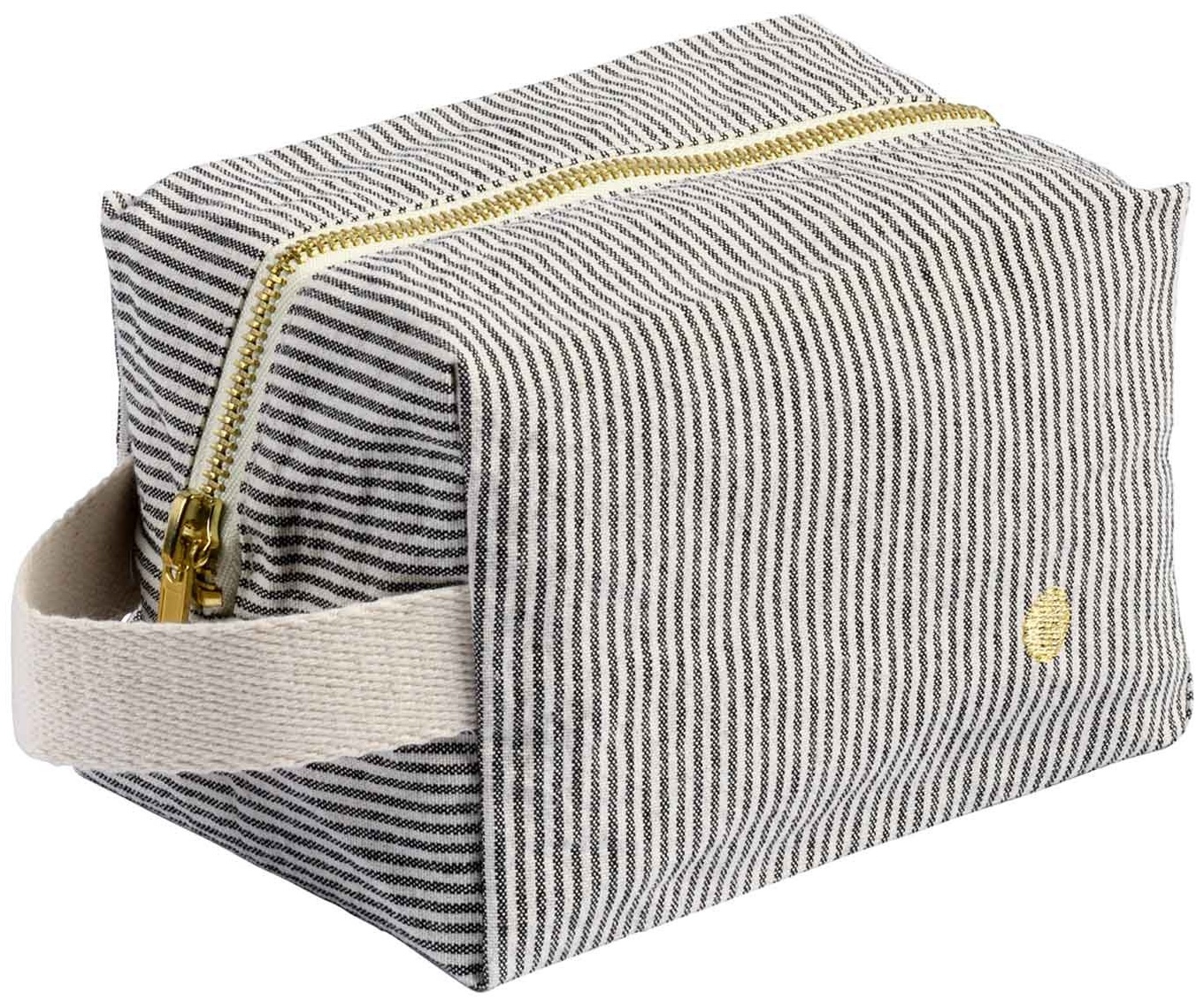 Trousse cube Finette Caviar S 10 x 16 x 10