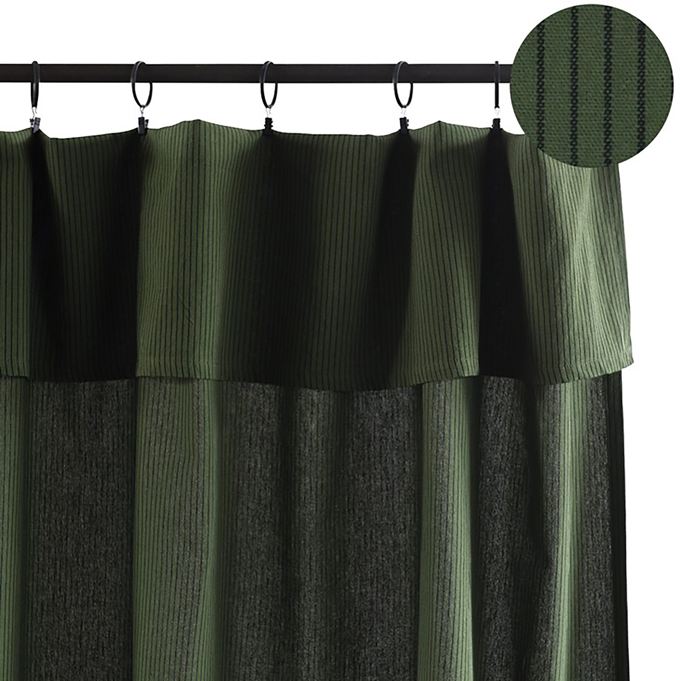 Rideau Lonie Mousse 280 x 140