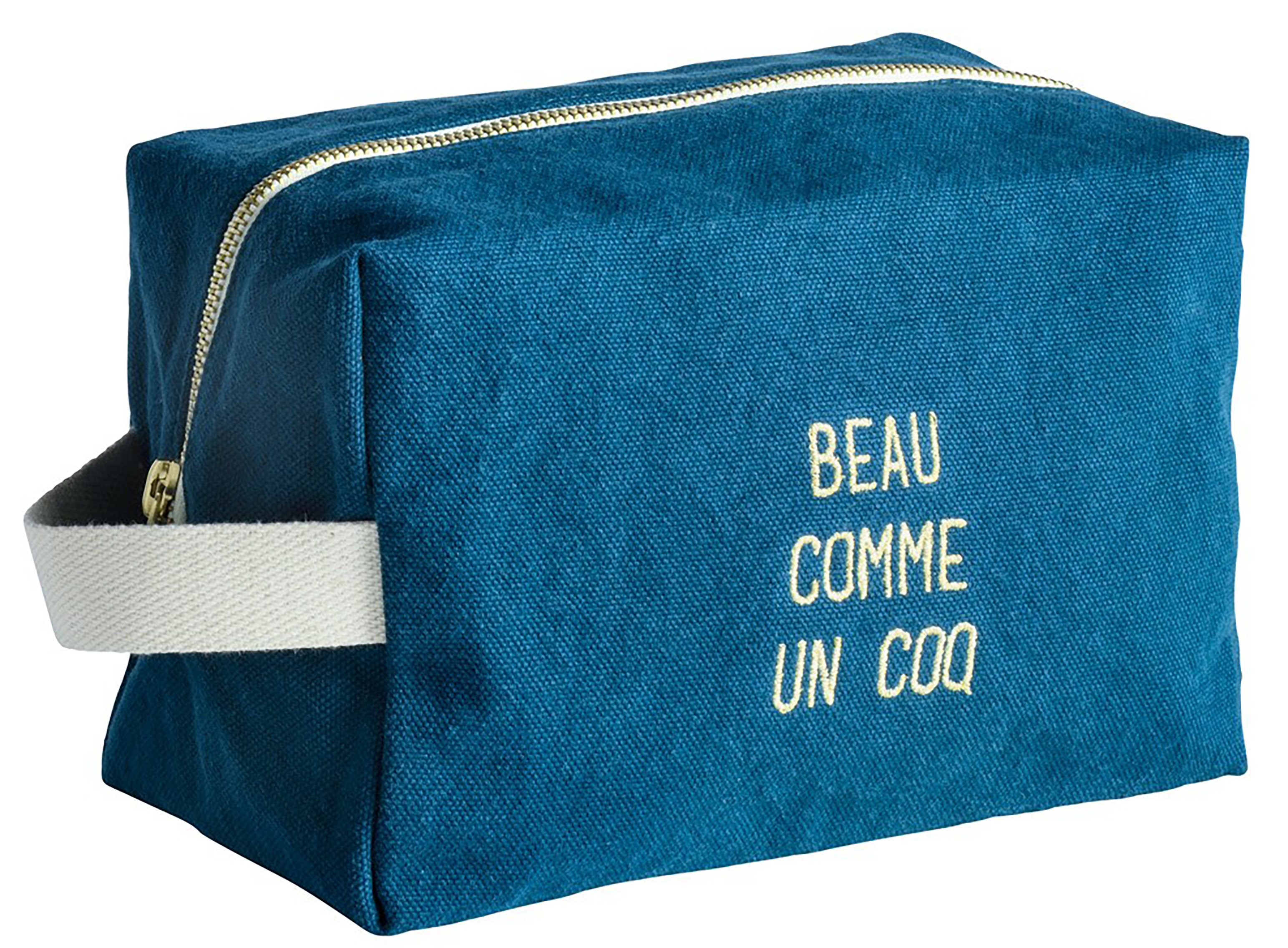 Trousse cube Beau orage L 22 x 14 x 10,5