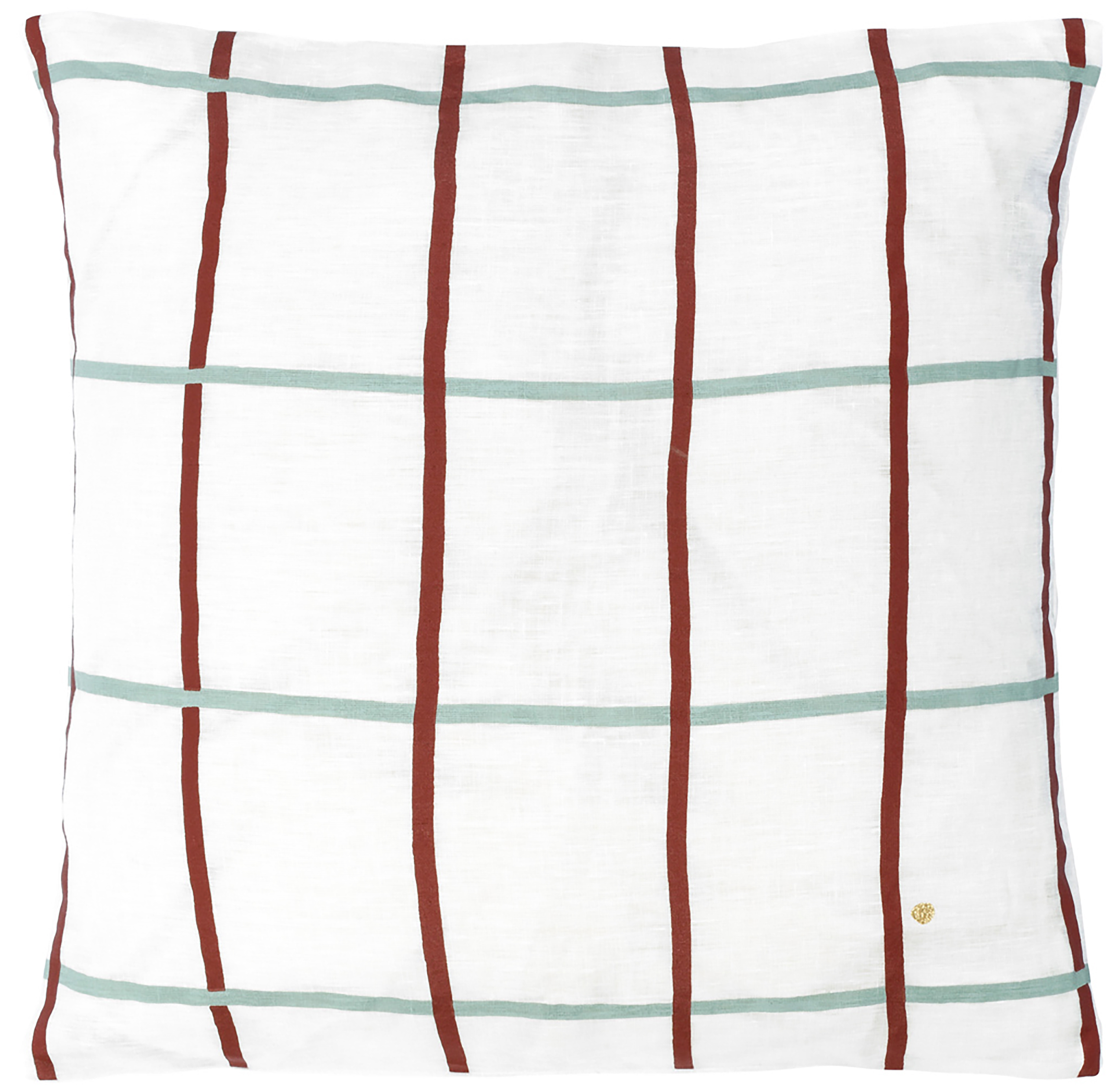Housse de coussin Carl Caramel 50 x 50