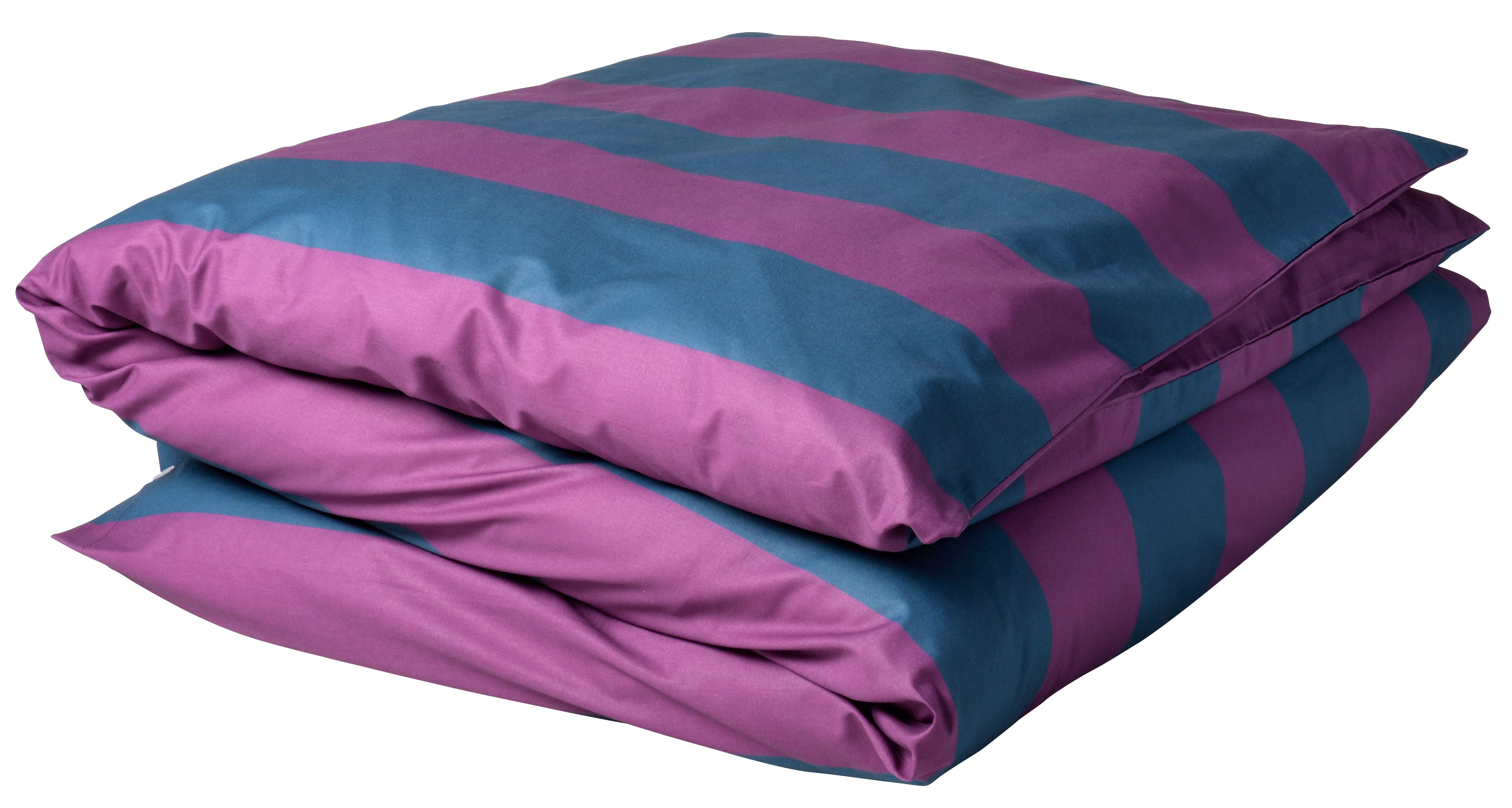 Housse de couette Malo Purple rain/Orage 200 x 140