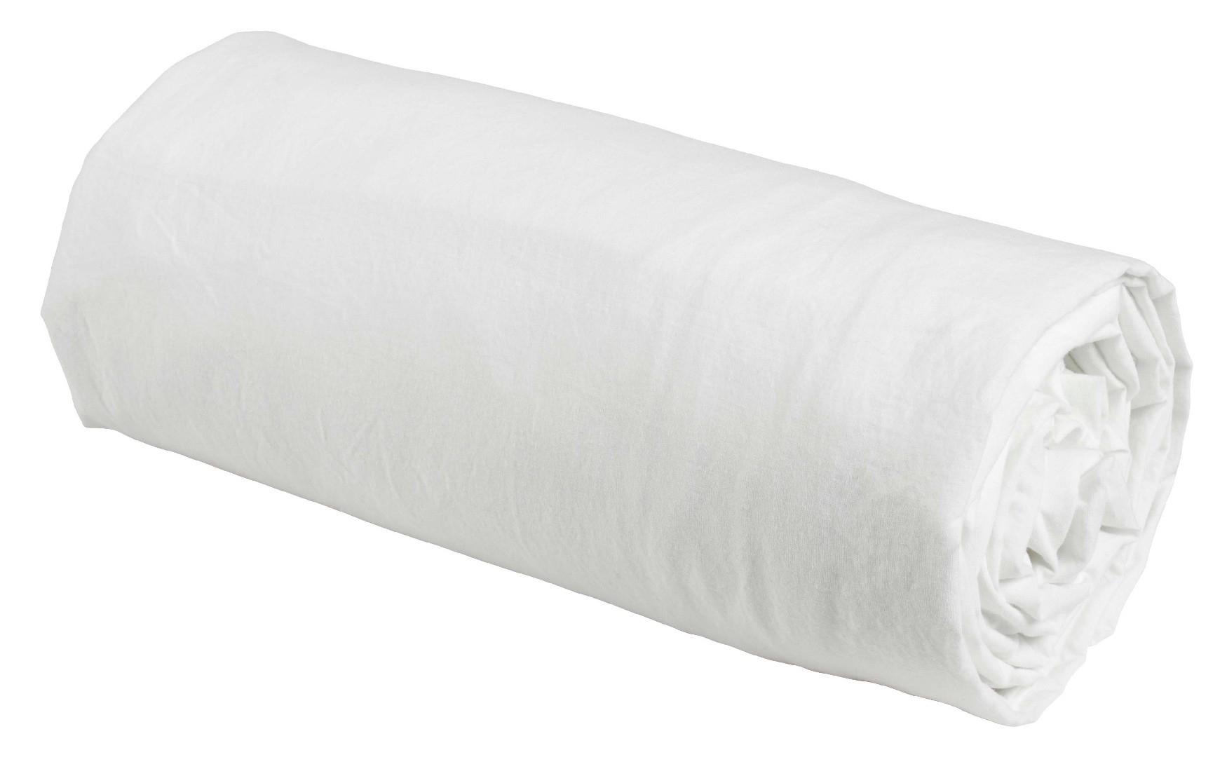 Drap housse Cleste Milk 200 x 140