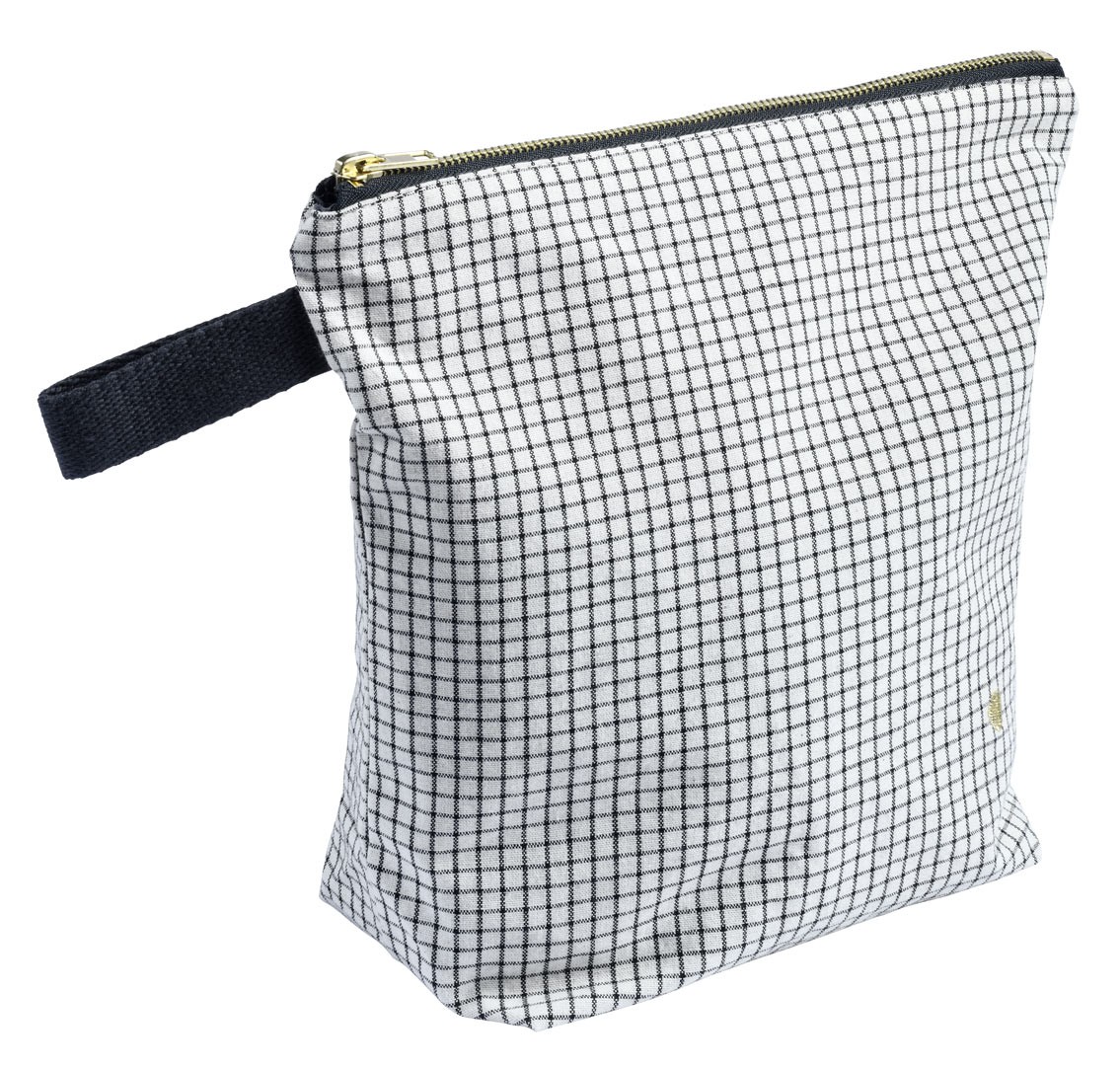 Trousse de toilette Gustave Caviar L 23 x 28 x 10