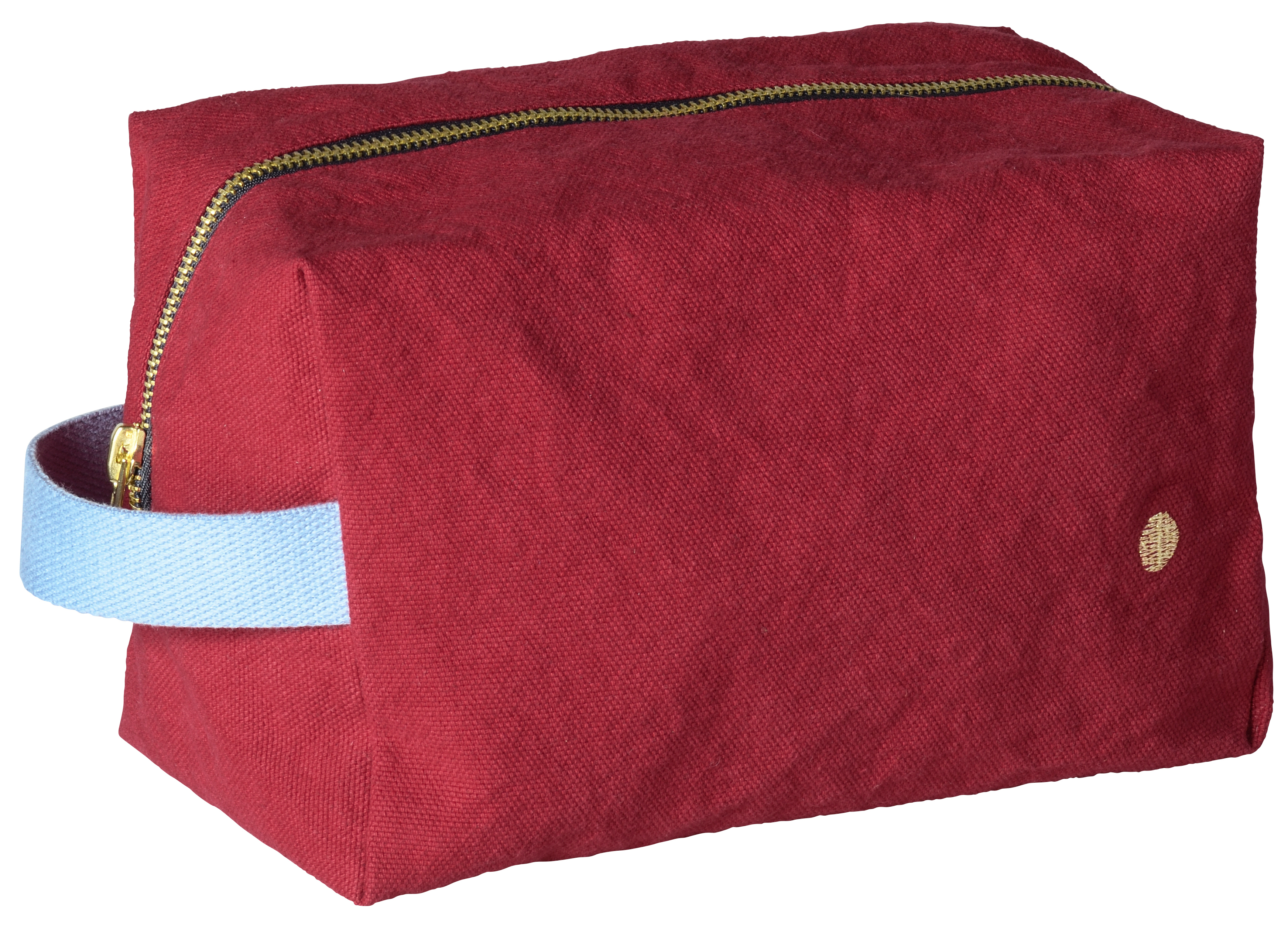 Trousse cube Iona Cherry L 14 x 22 x 11