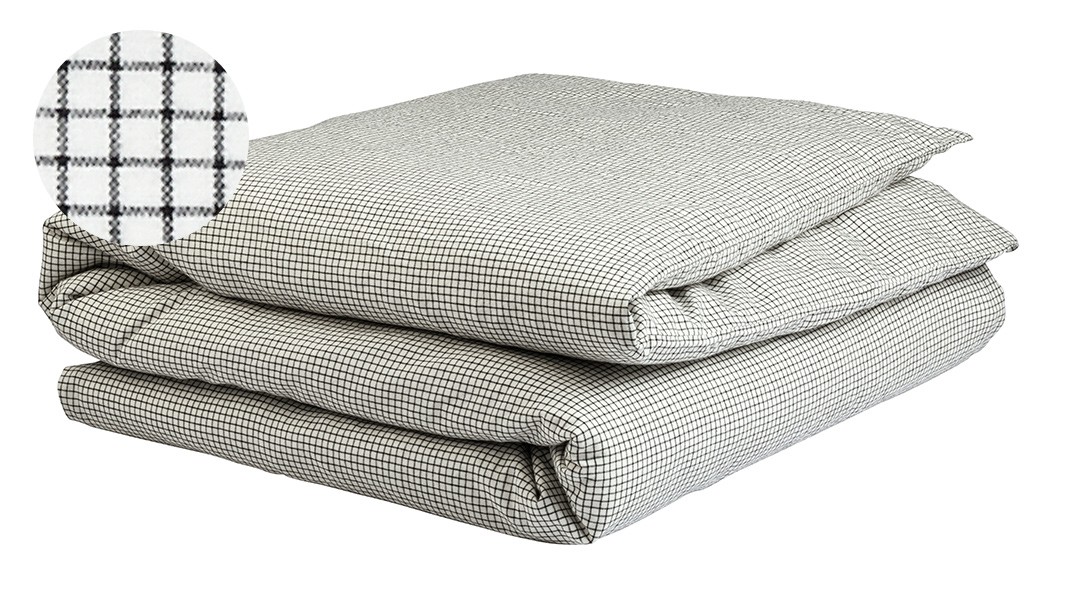 Housse de couette Gustave Caviar 200 x 140