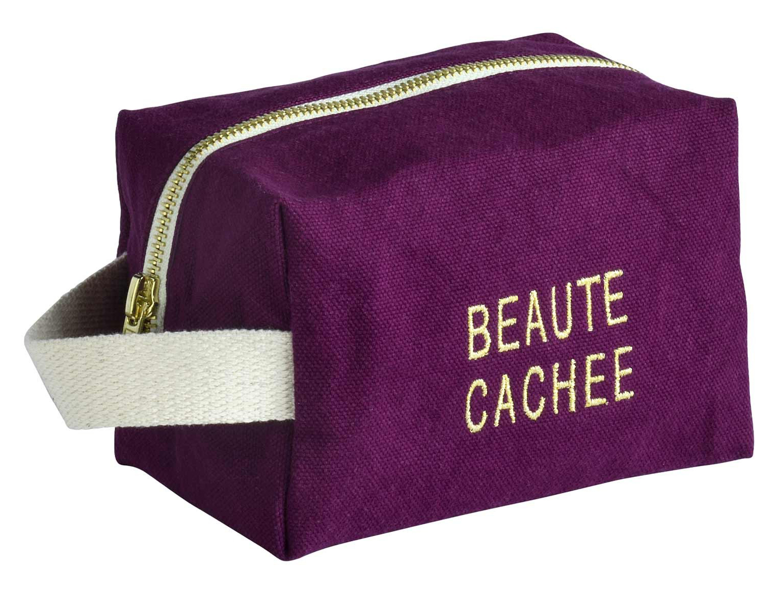 Trousse cube Beaut Purple rain Violet S 10 x 16 x 10