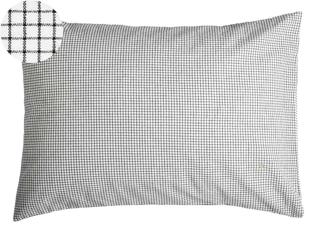 Taie d'oreiller Gustave Caviar 70 x 50