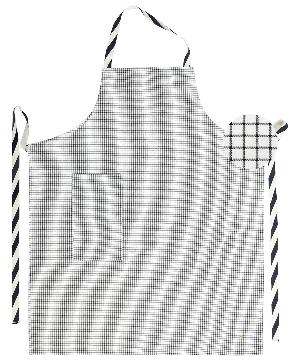 Tablier de cuisine Gustave Caviar 90 x 75