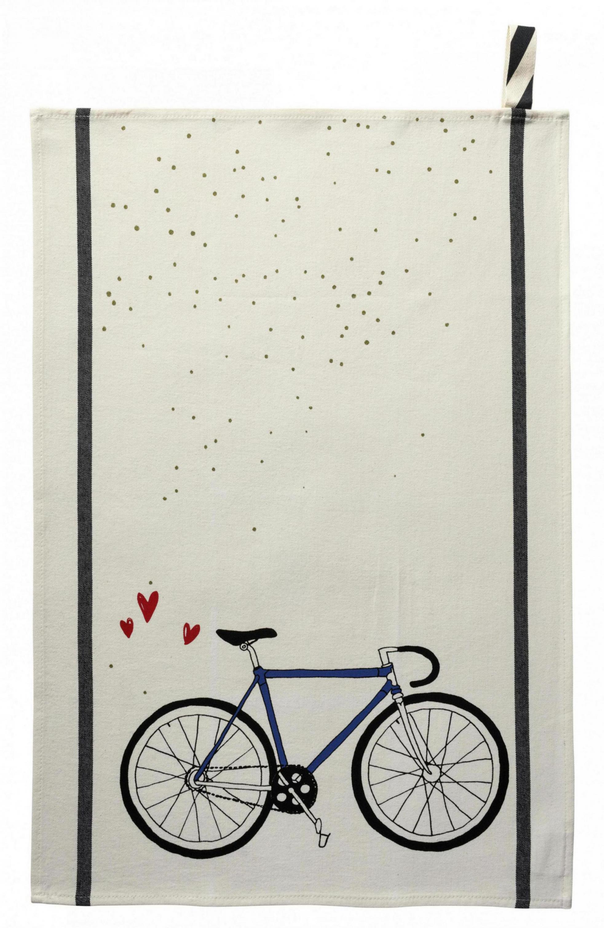 Torchon Felix so blue Felix 70 x 50