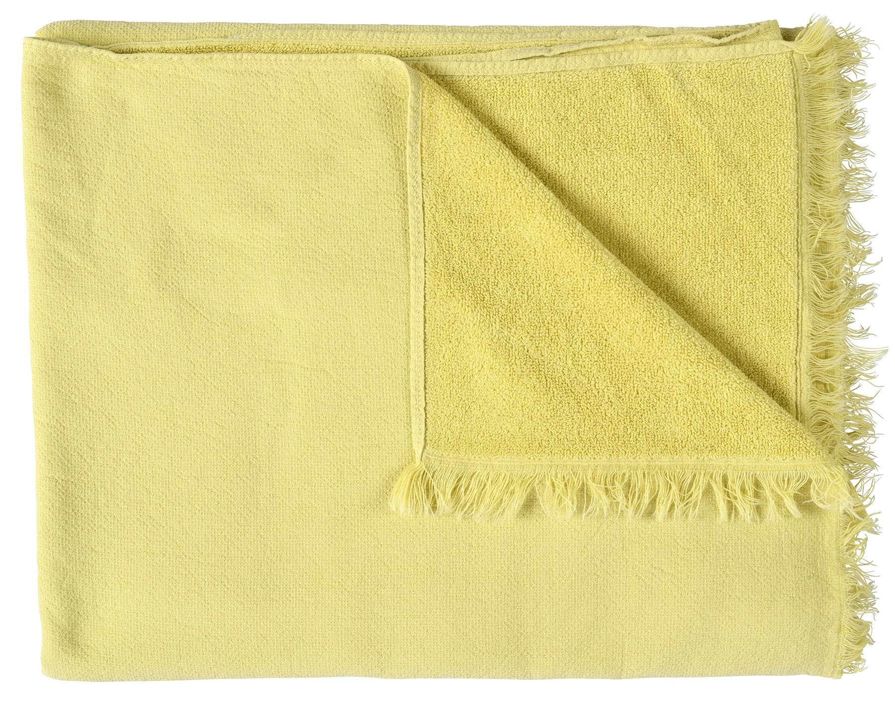 Maxi drap de bain Luna Butter 100 x 160
